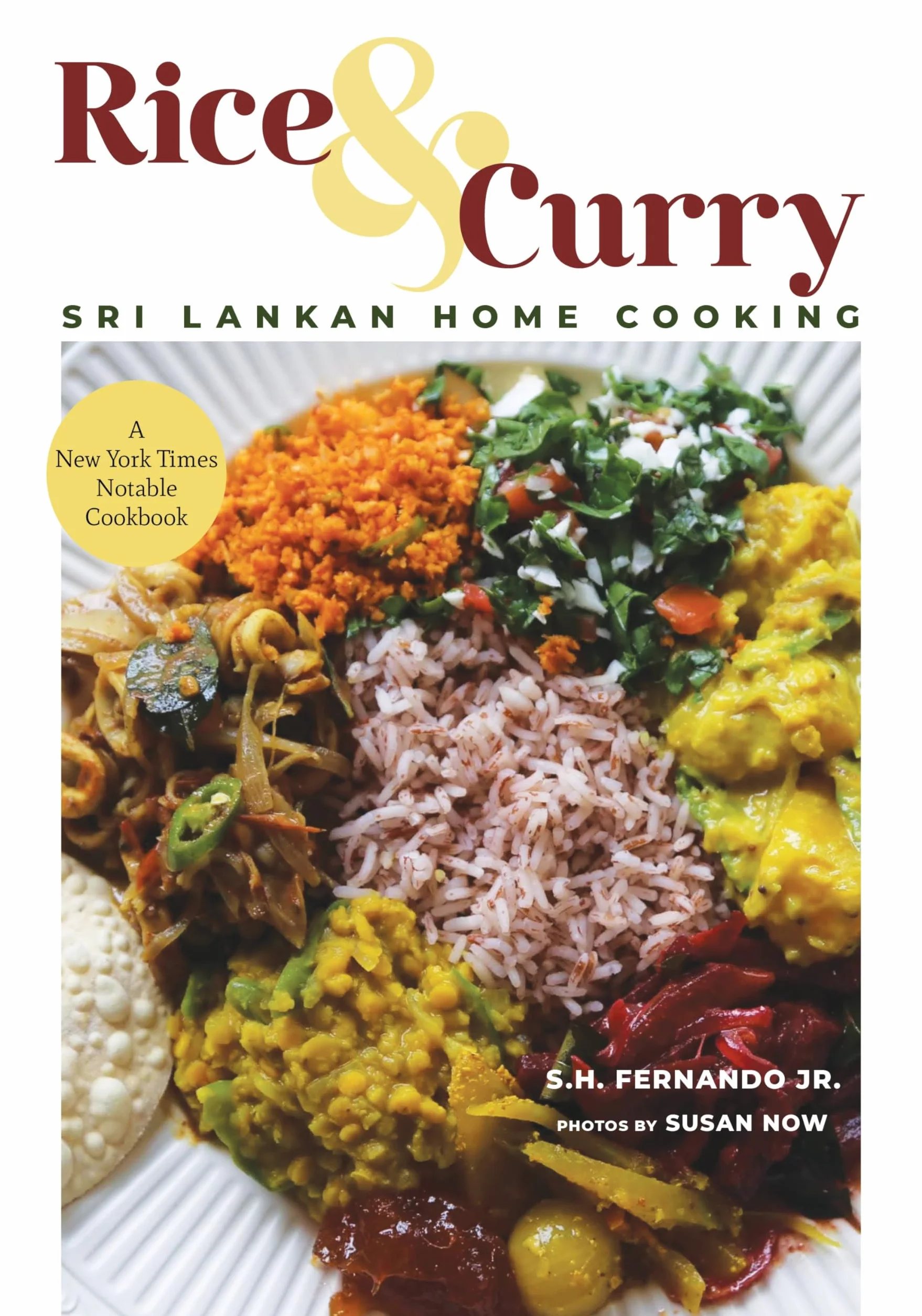 Rice & Curry: Sri Lankan Home Cooking