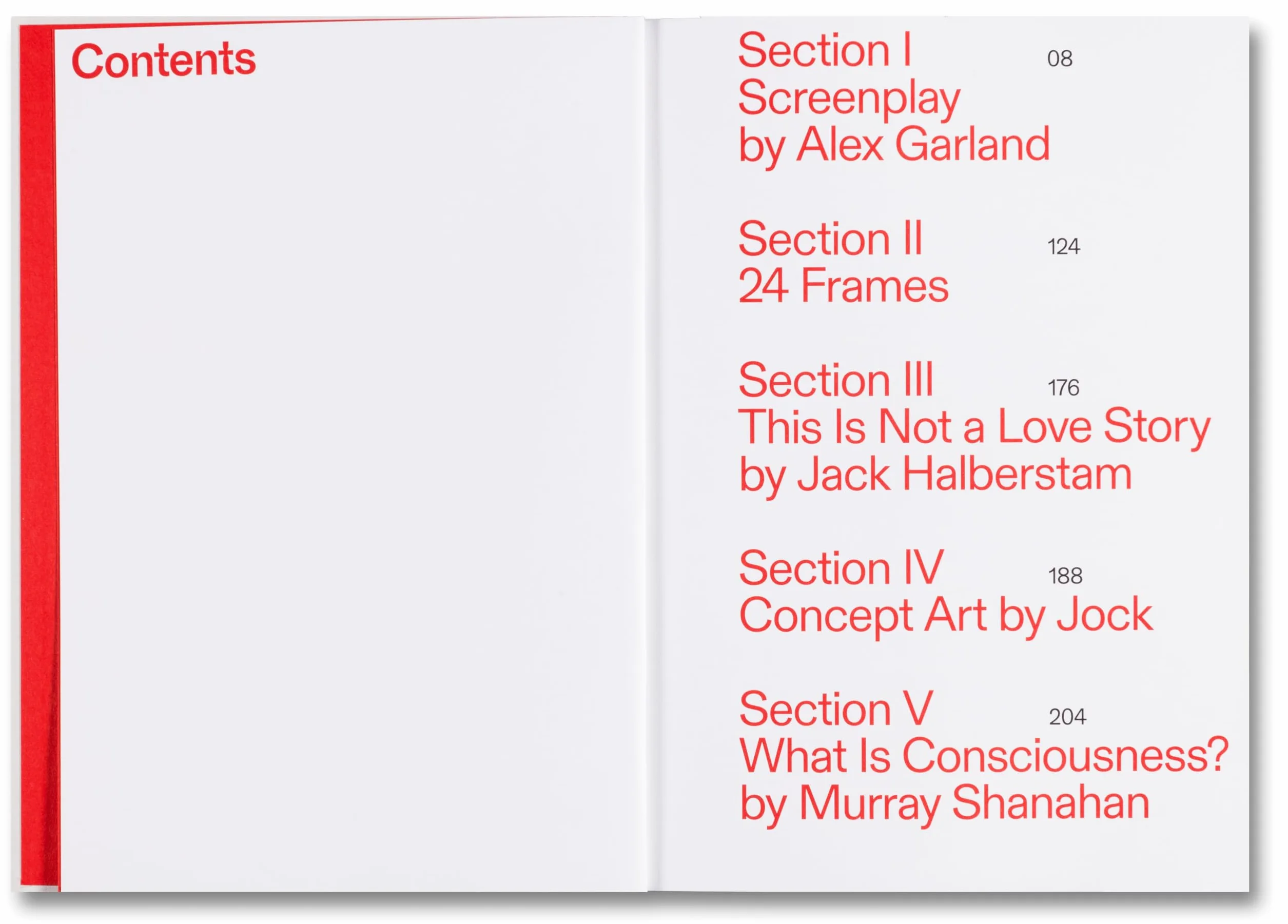 Ex Machina Screenplay Book