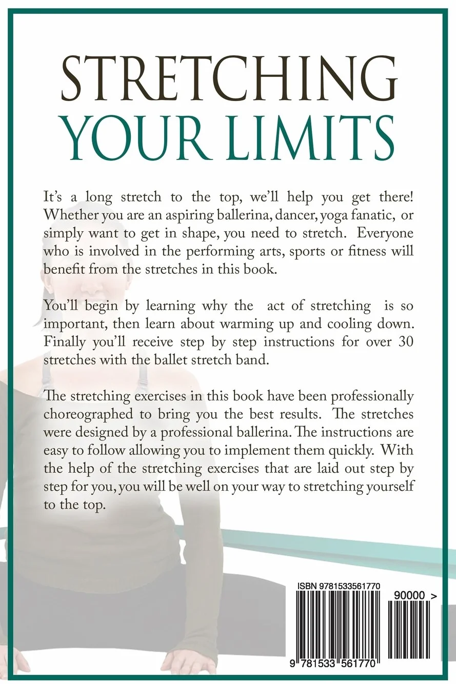 Stretching Your Limits: 30 Step by Step Stretches for Ballet Stretch Bands