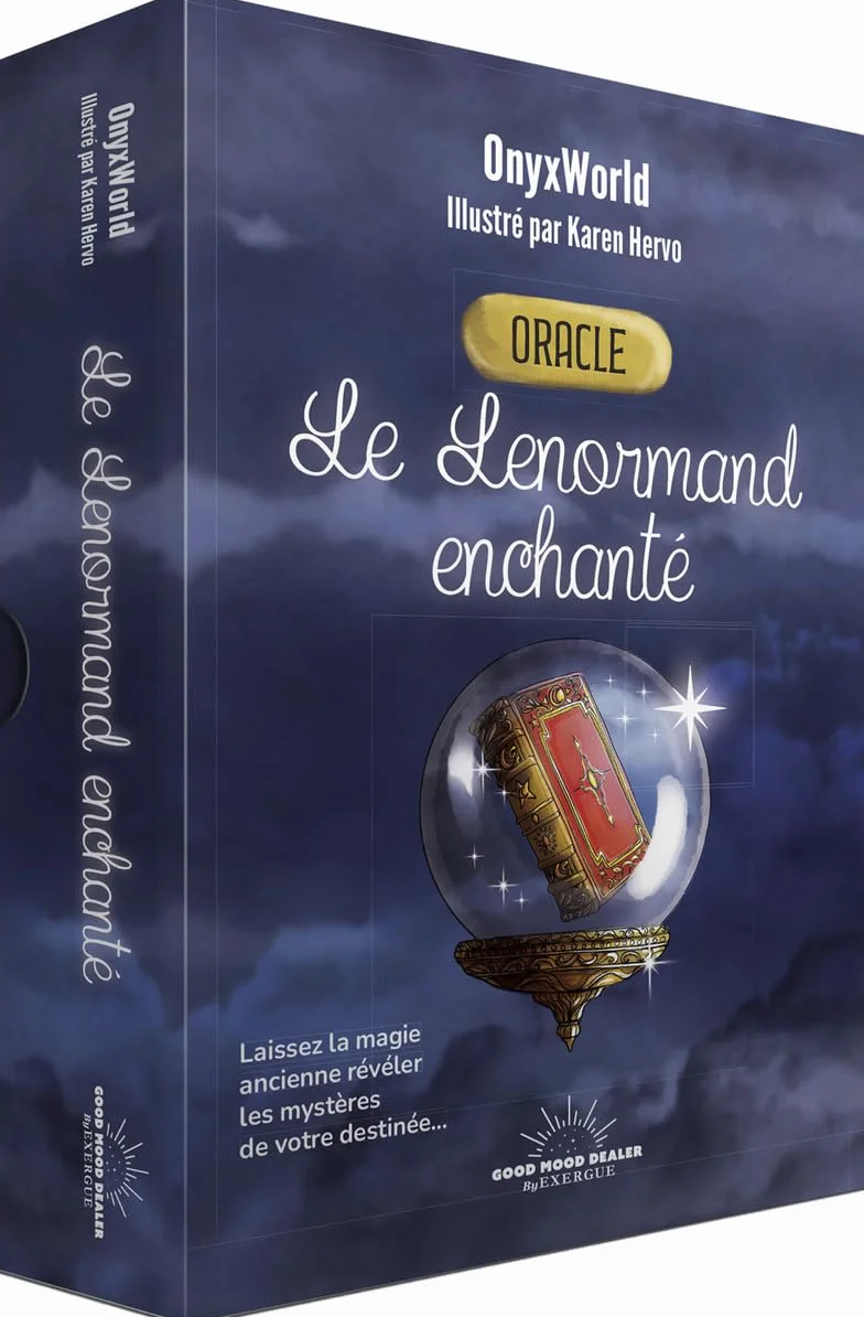 Coffret - Le Lenormand enchanté