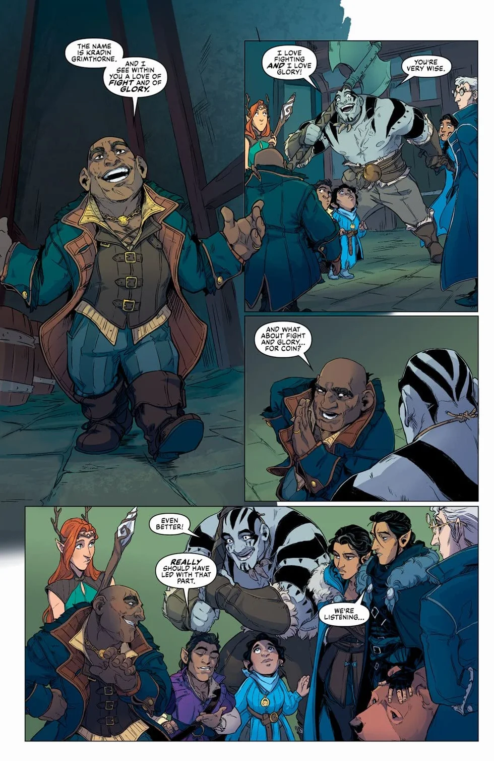 Critical Role: Vox Machina Origins Volume III