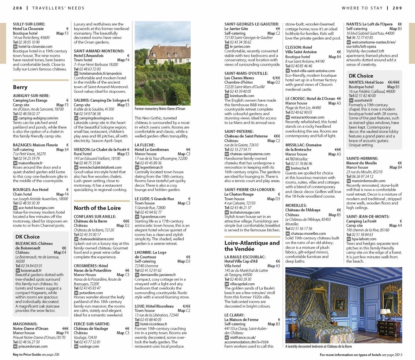 DK Eyewitness Loire Valley (Travel Guide)