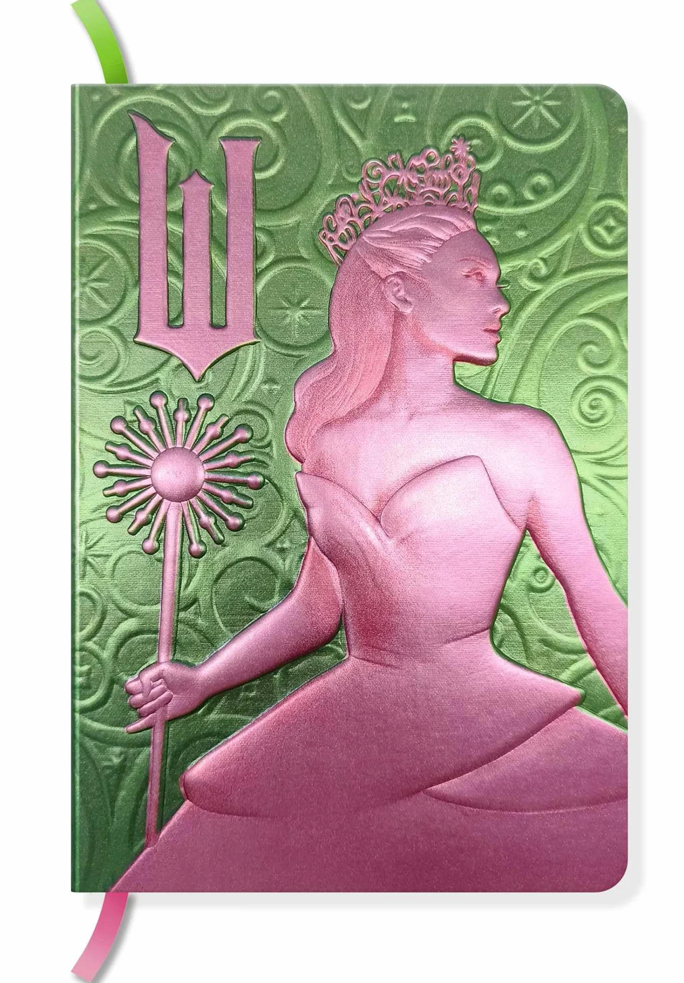 Wicked: Elphaba / Glinda Reversible Sculpted Journal