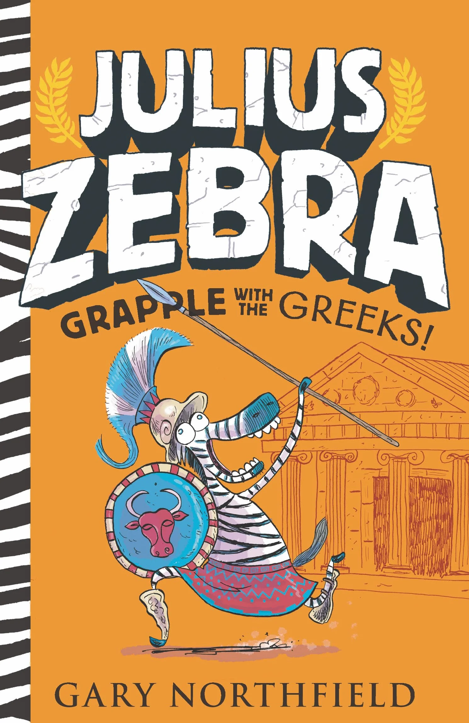 Julius Zebra: Grapple with the Greeks!