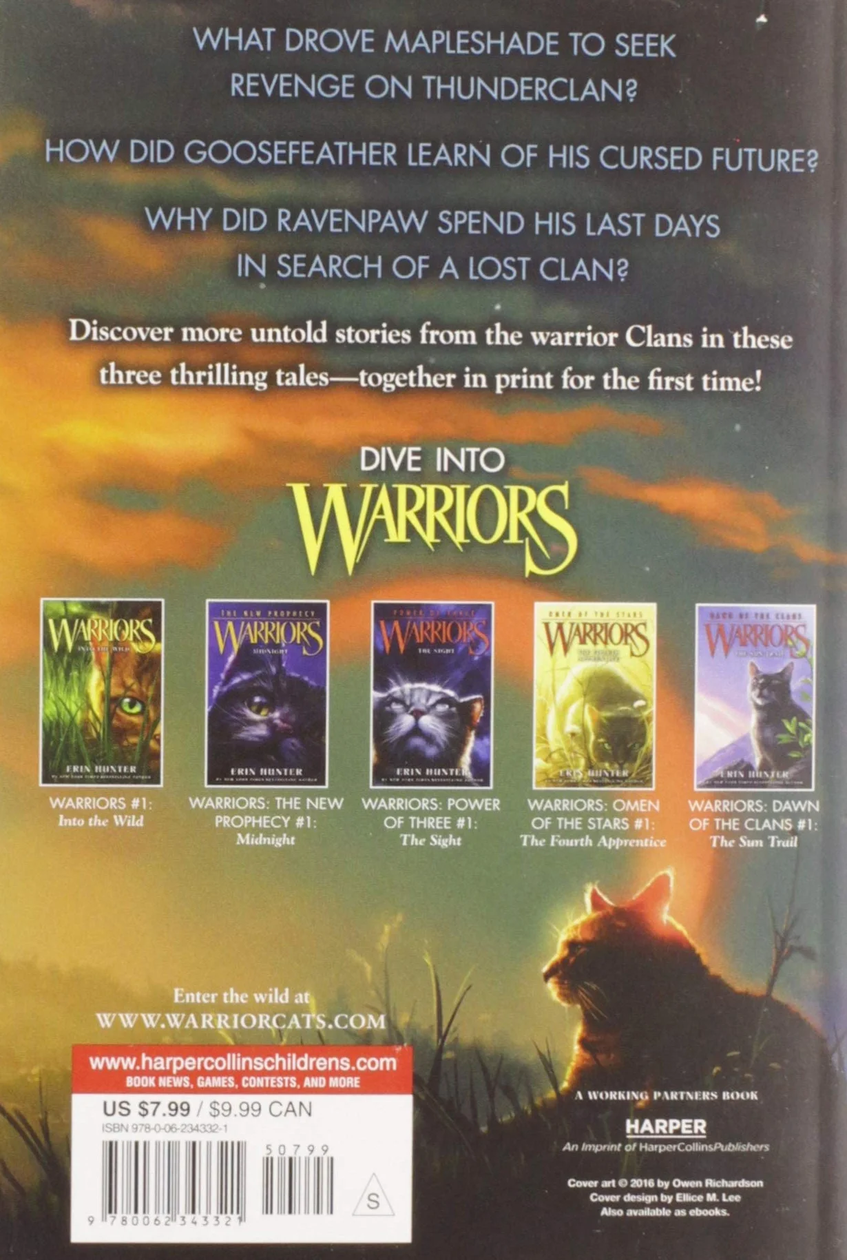 Warriors: Shadows of the Clans