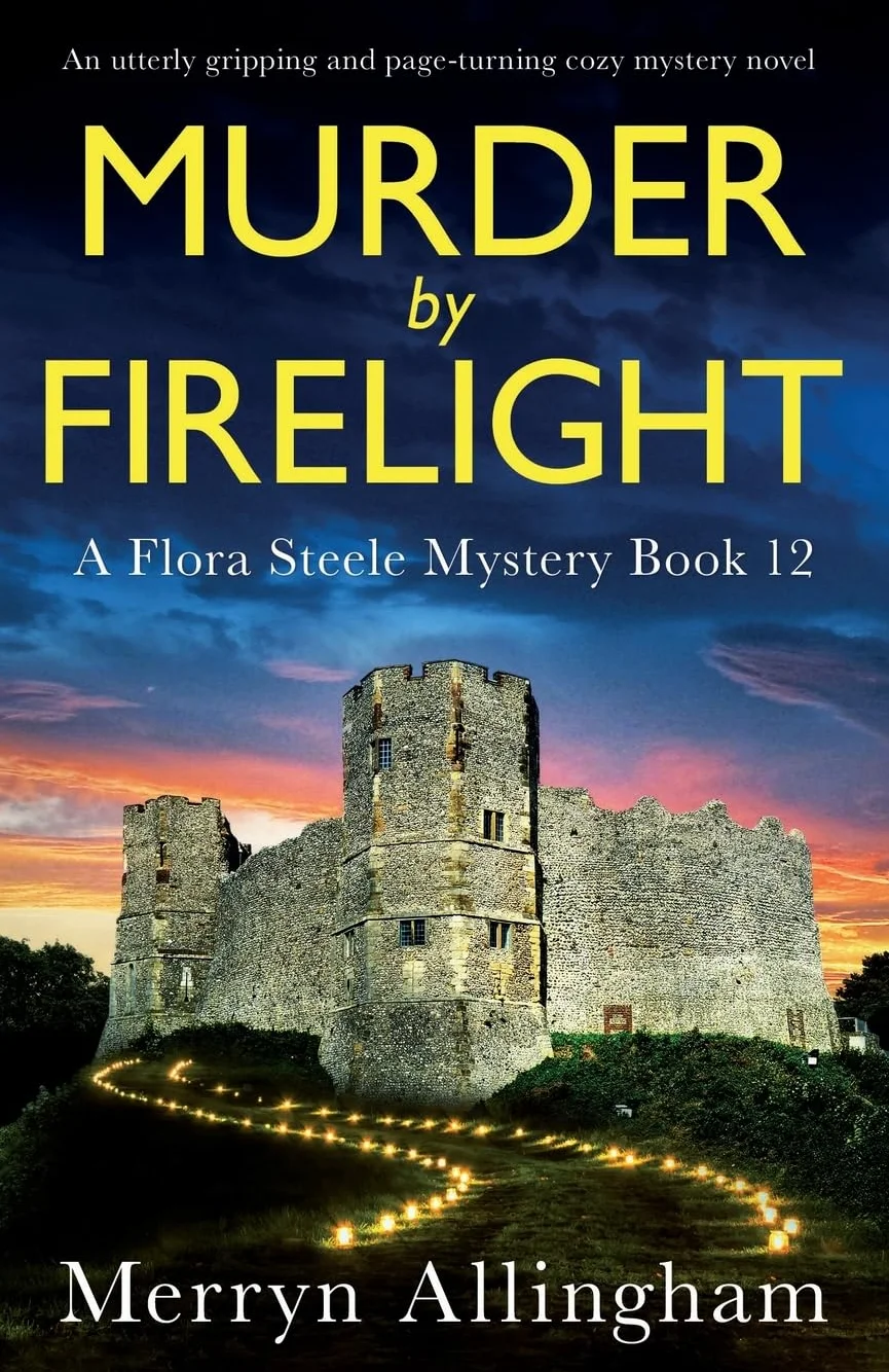Murder by Firelight: An utterly gripping and page-turning cozy mystery novel: 12