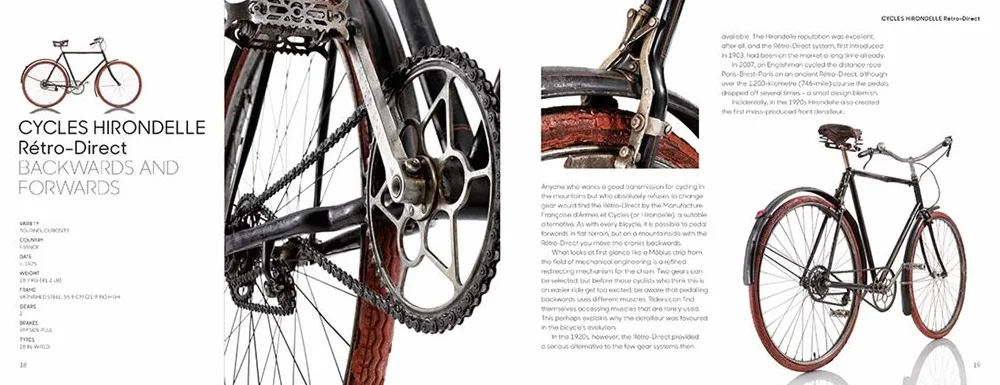 Cyclepedia: 90 Years of Modern Bicycle Design