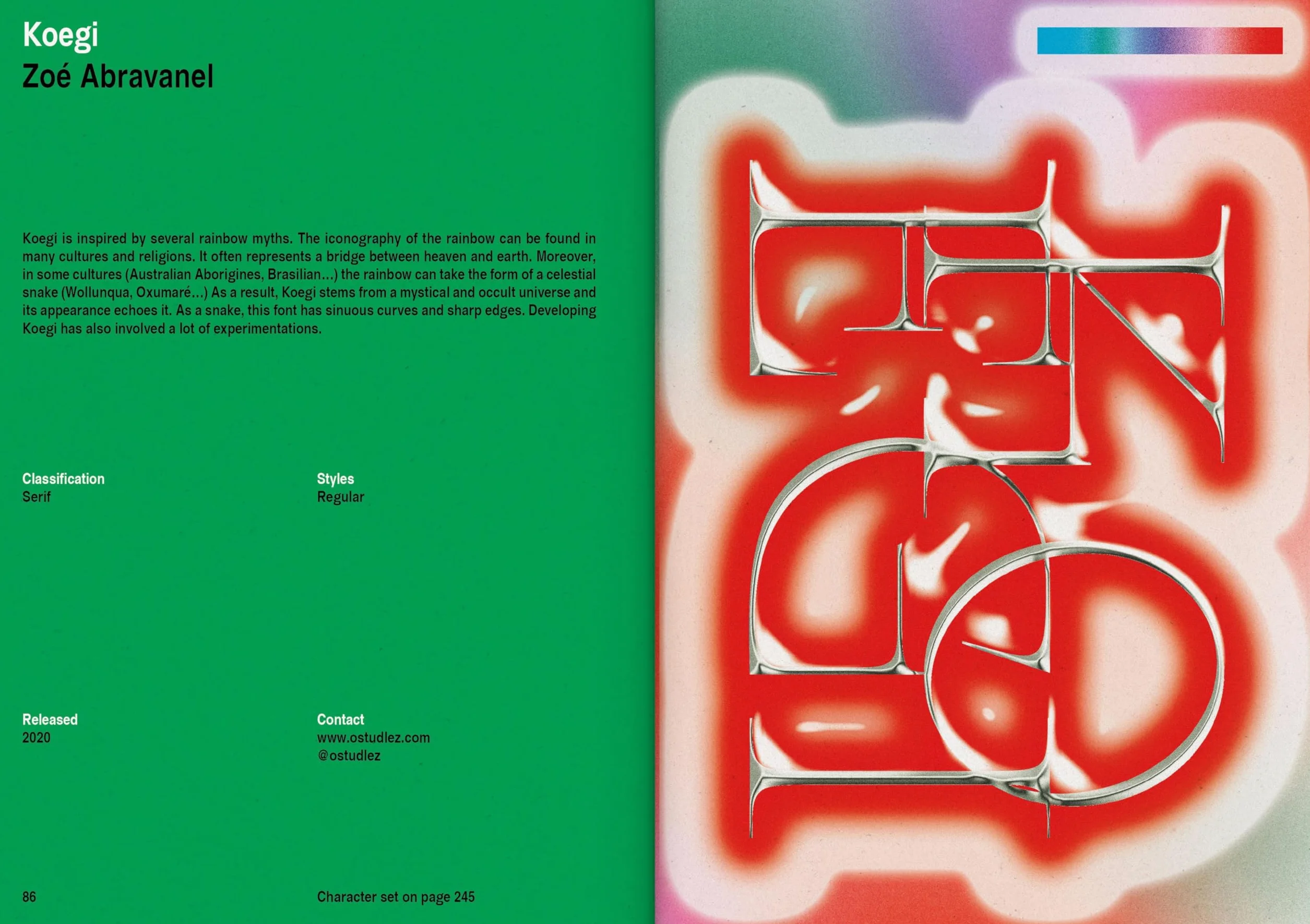 New Aesthetic 2: A Collection Of Independent Type Design