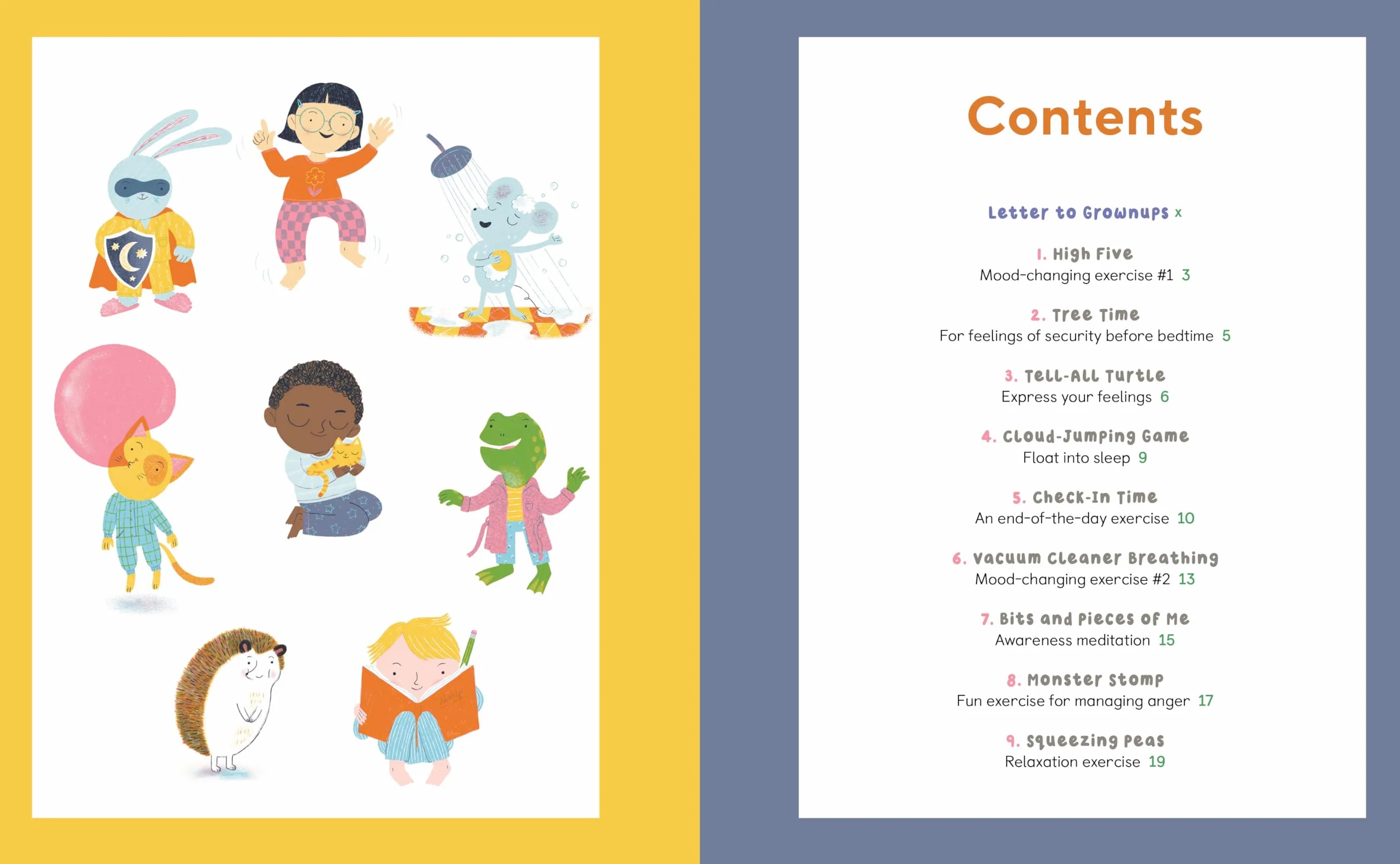 Bedtime Meditations for Kids: Quick, Calming Exercises to Help Kids Get to Sleep