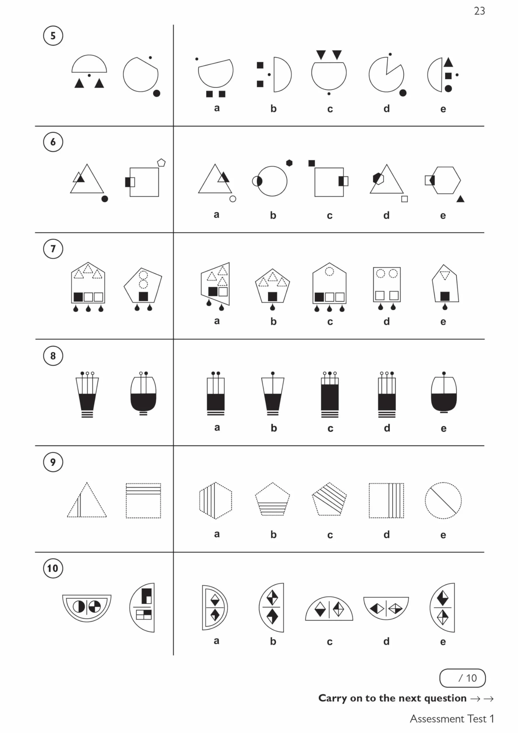 11+ GL Non-Verbal Reasoning Practice Book & Assessment Tests - Ages 10-11 (with Online Edition)