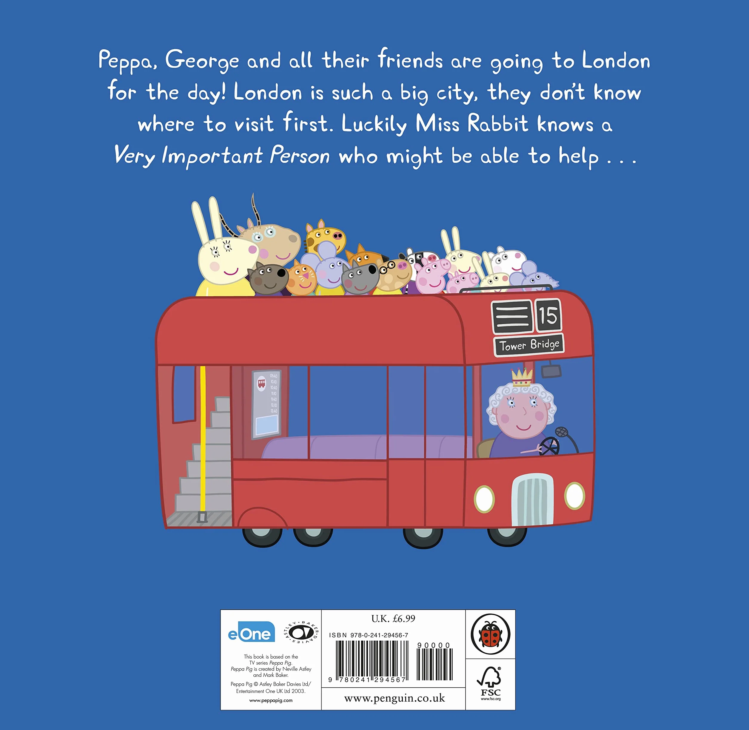 Peppa Goes to London