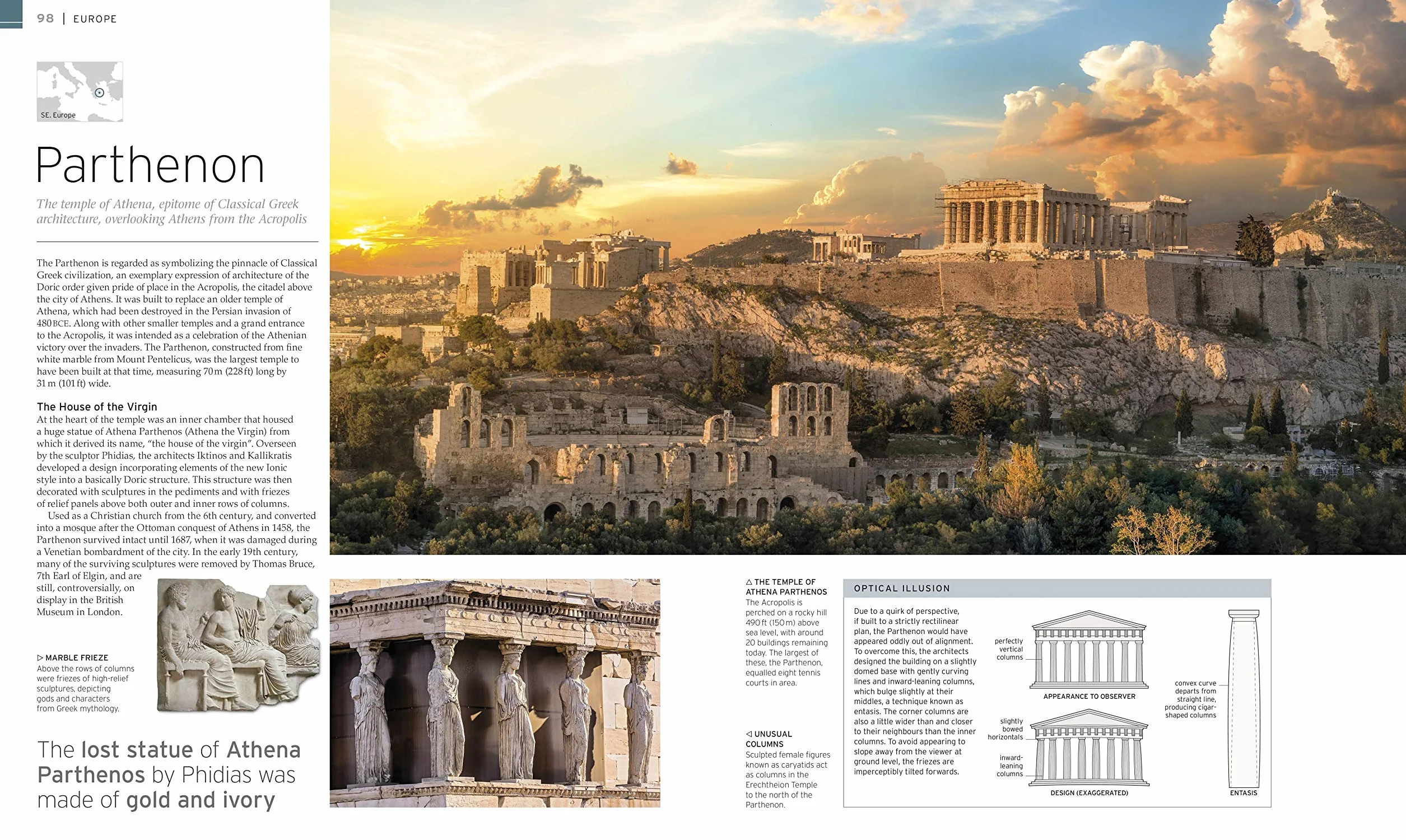 Manmade Wonders of the World