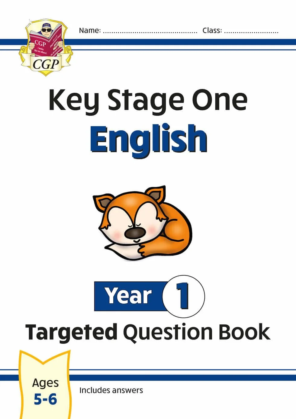 KS1 English Year 1 Targeted Question Book