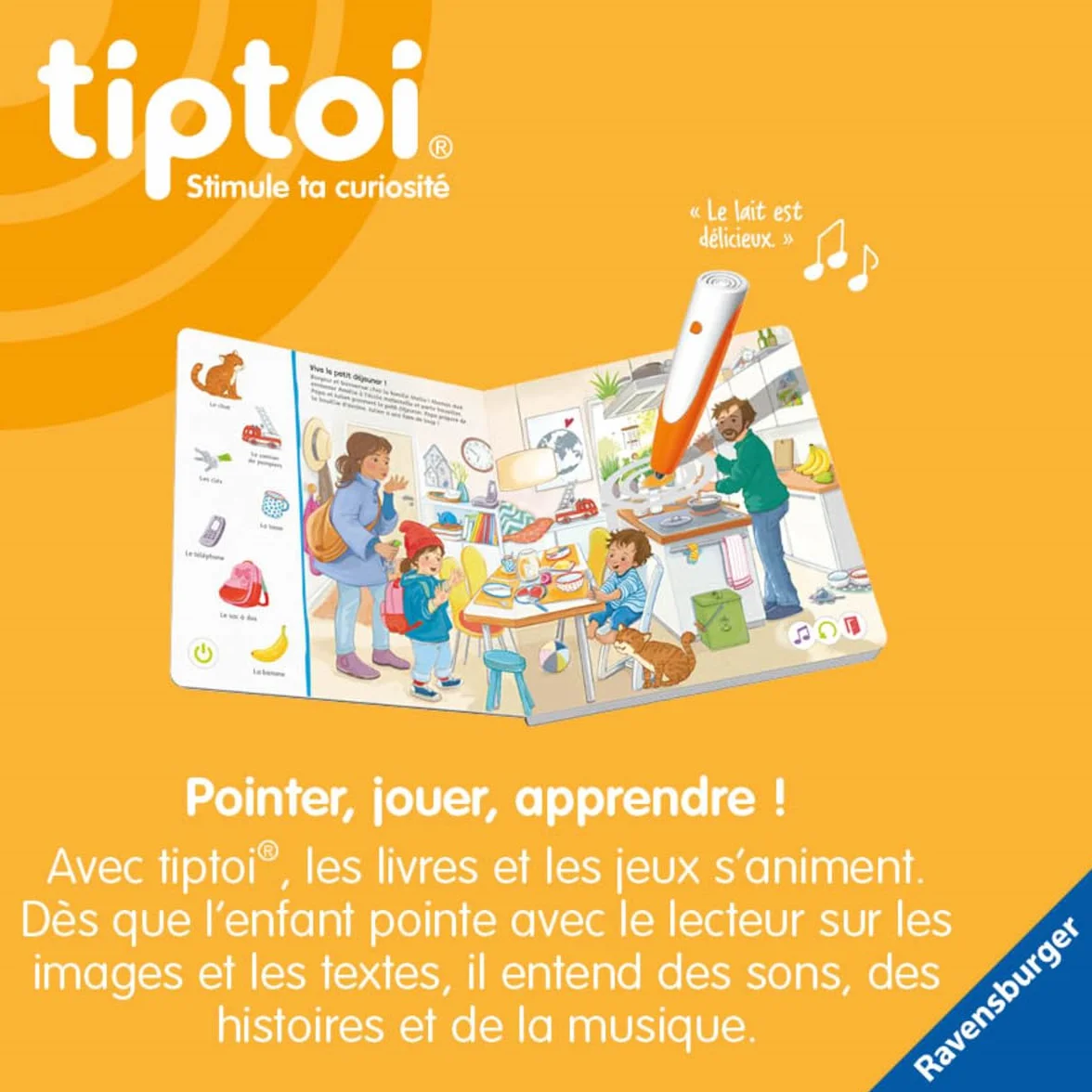 tiptoi® L'espace : Astronautique, étoiles et planètes