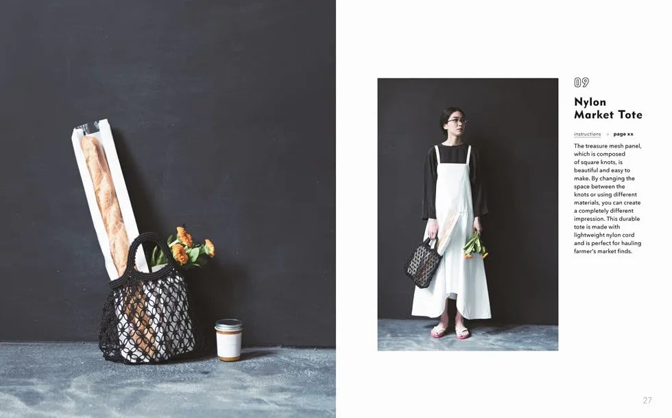 Macramé Bags: 21 Stylish Bags, Purses & Accessories to Make