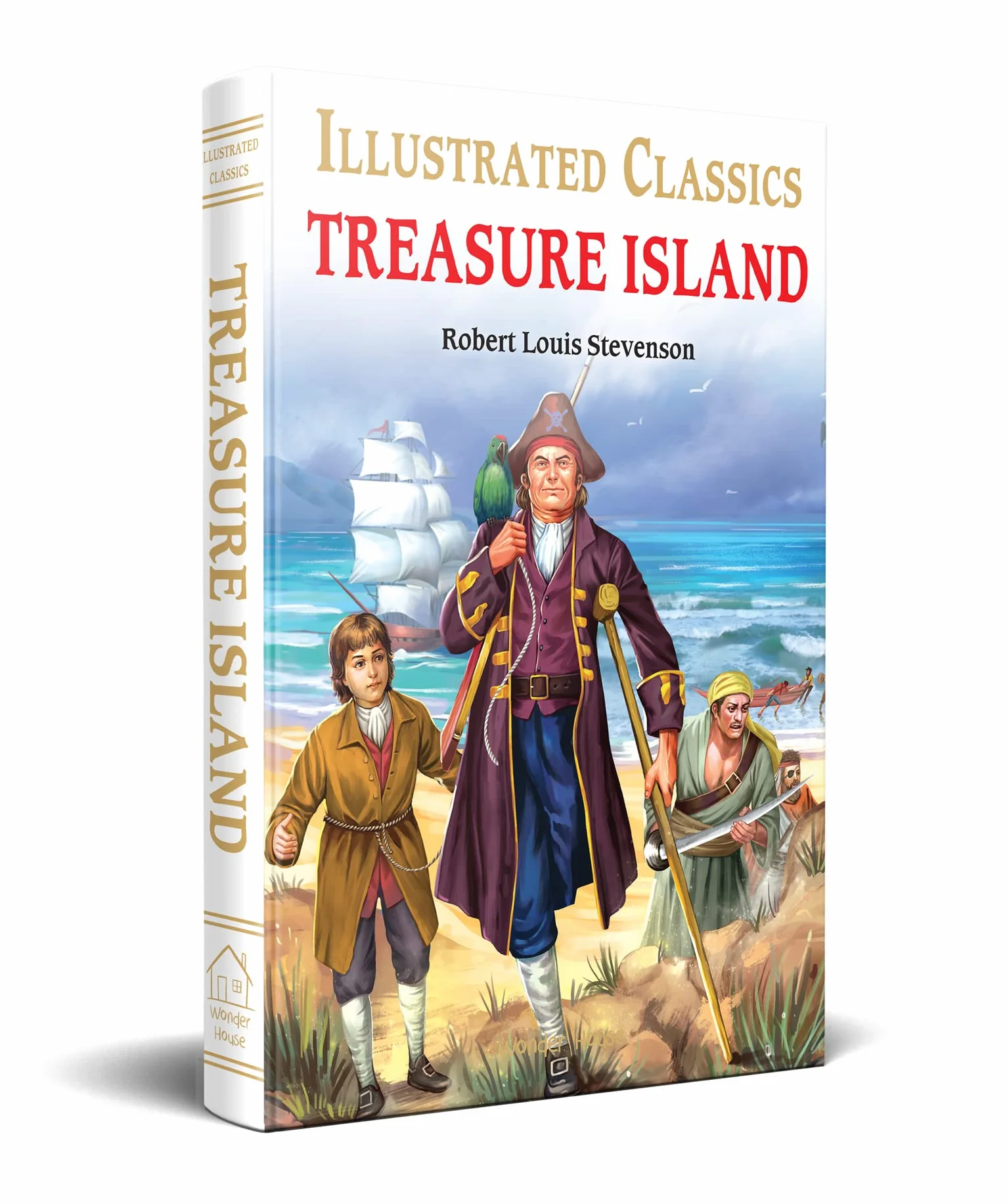 Treasure Island: Abridged and Illustrated