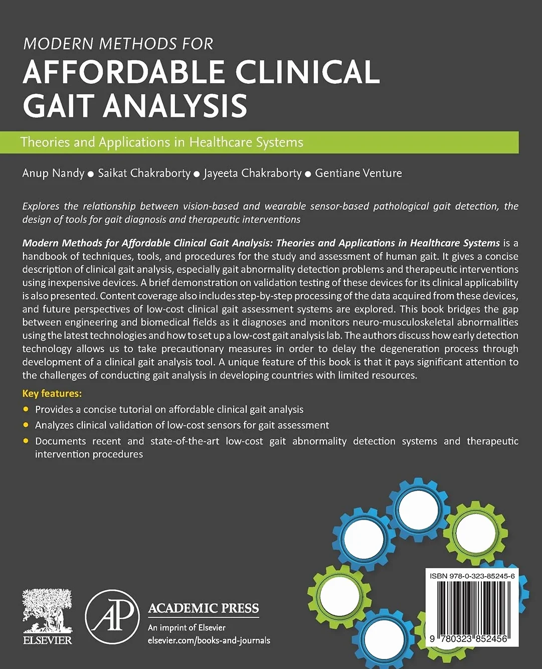 Modern Methods for Affordable Clinical Gait Analysis: Theories and Applications in Healthcare Systems