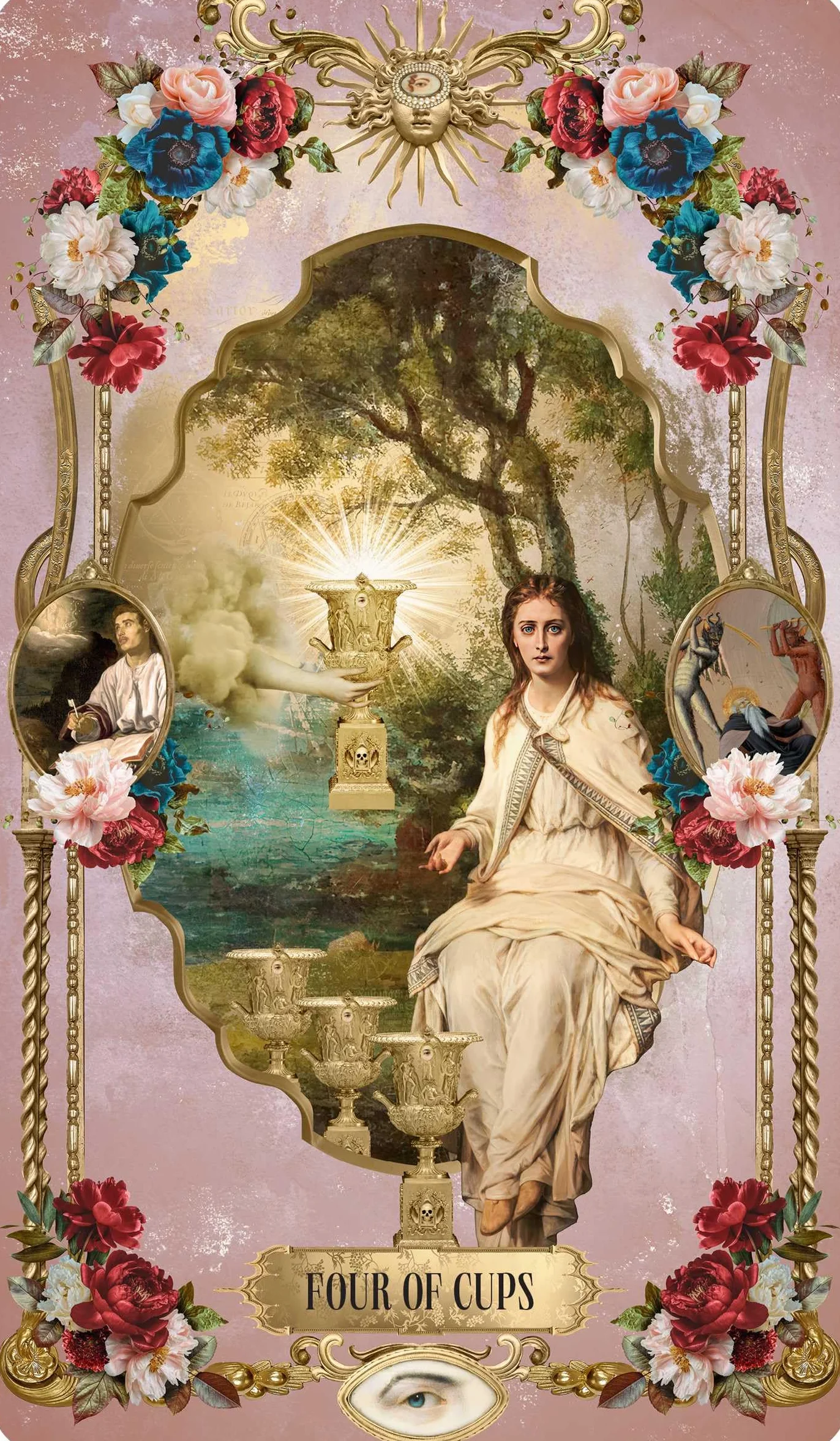 Tarot Divinatorium: Rider-Waite reimagined