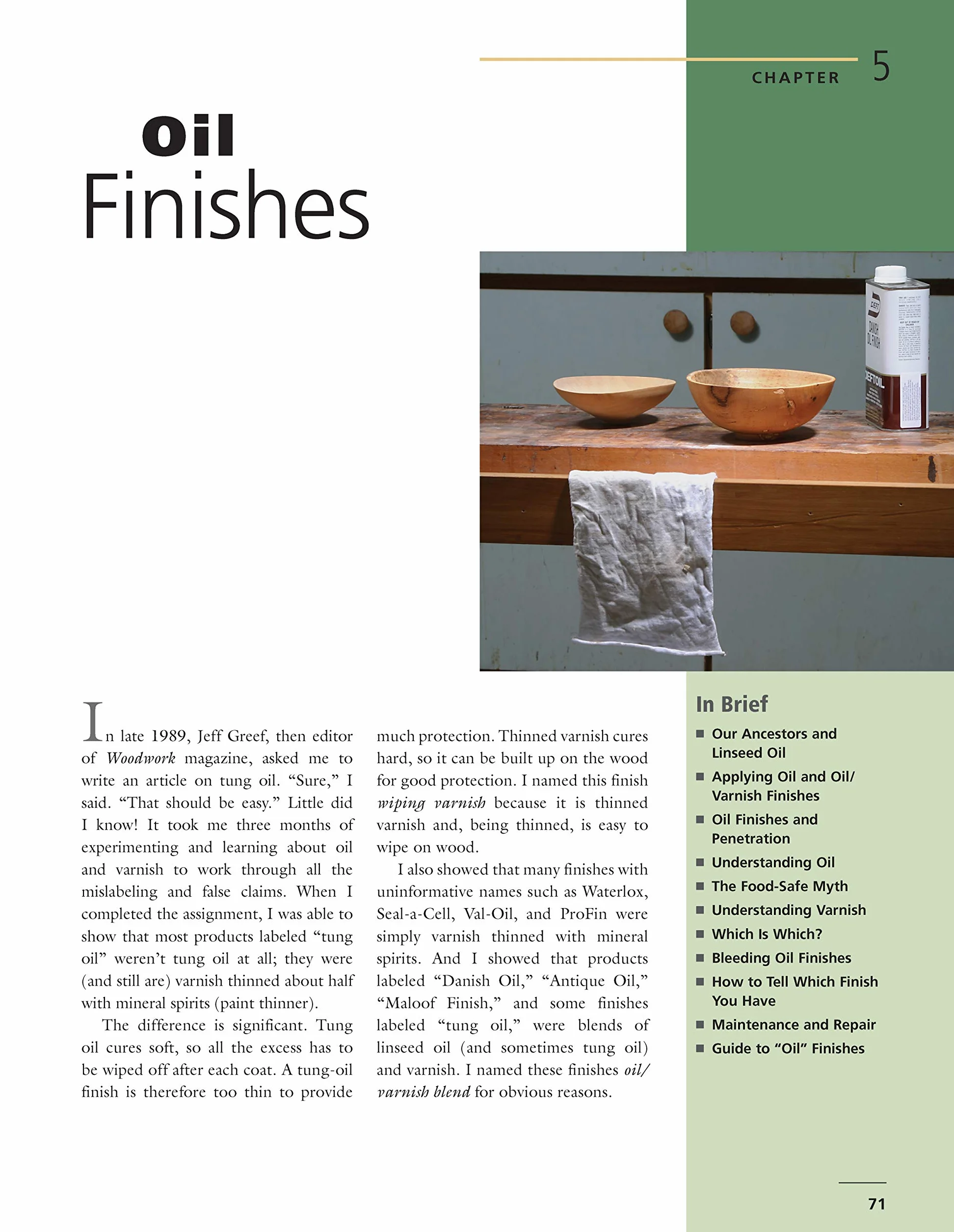 Understanding Wood Finishing, 3rd Revised Edition: How to Select and Apply the Right Finish