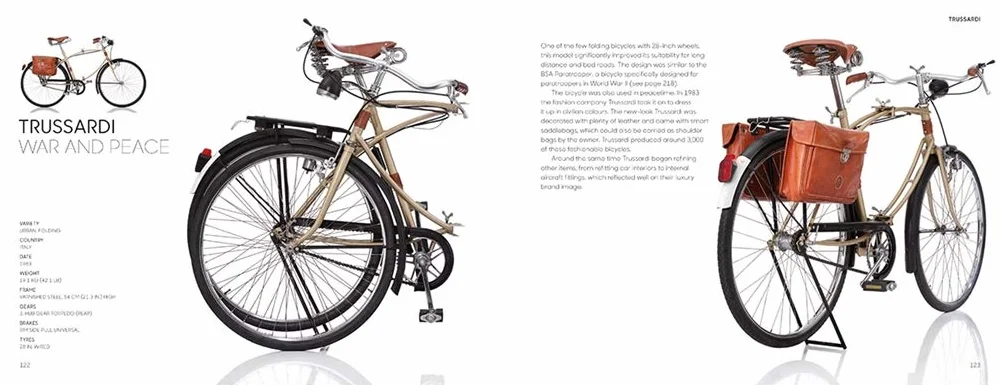 Cyclepedia: 90 Years of Modern Bicycle Design