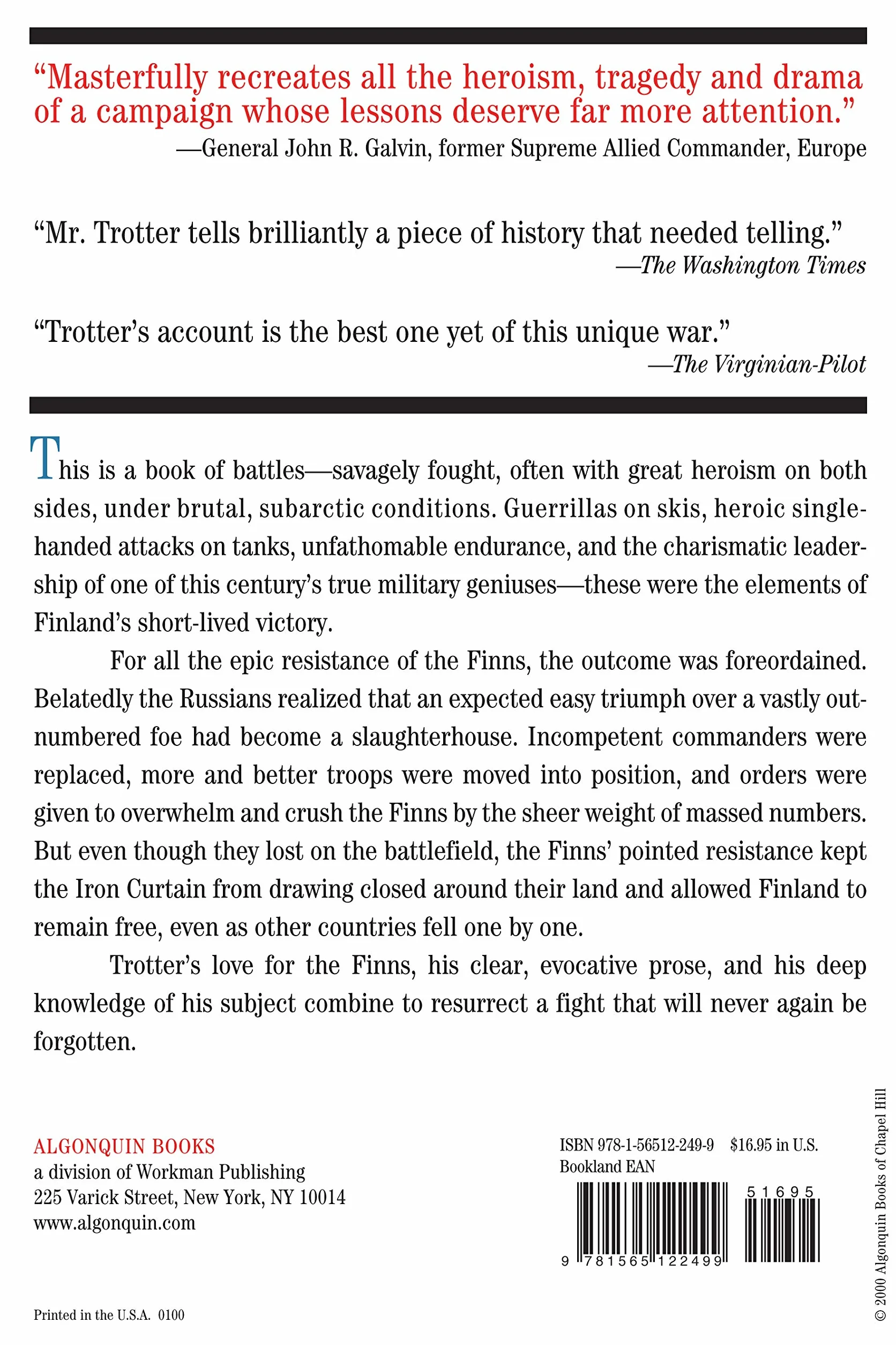 A Frozen Hell: The Russo-Finnish Winter War of 1939-1940