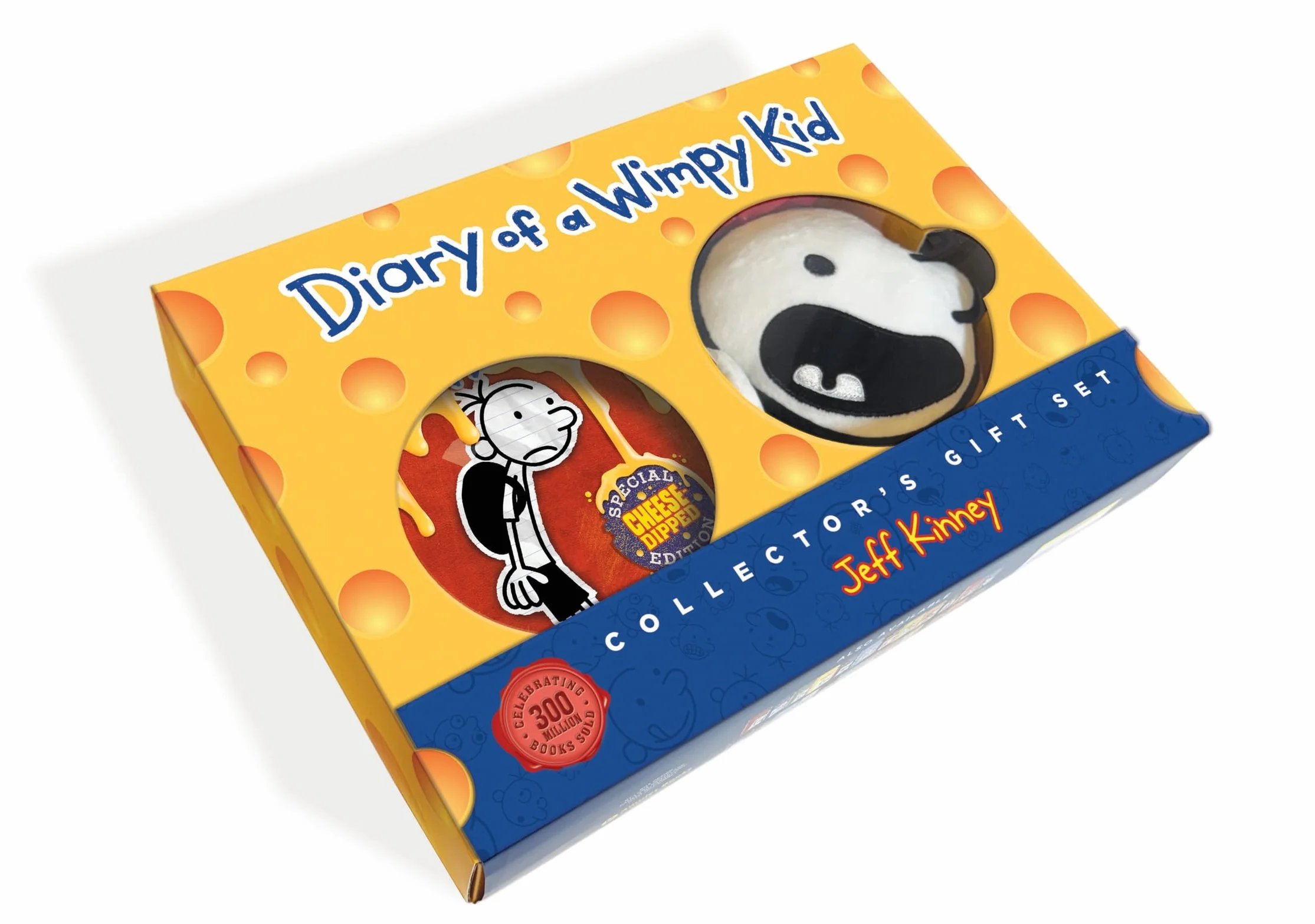 Diary of a Wimpy Kid Collector's Gift Set: Exclusive Book and Plush