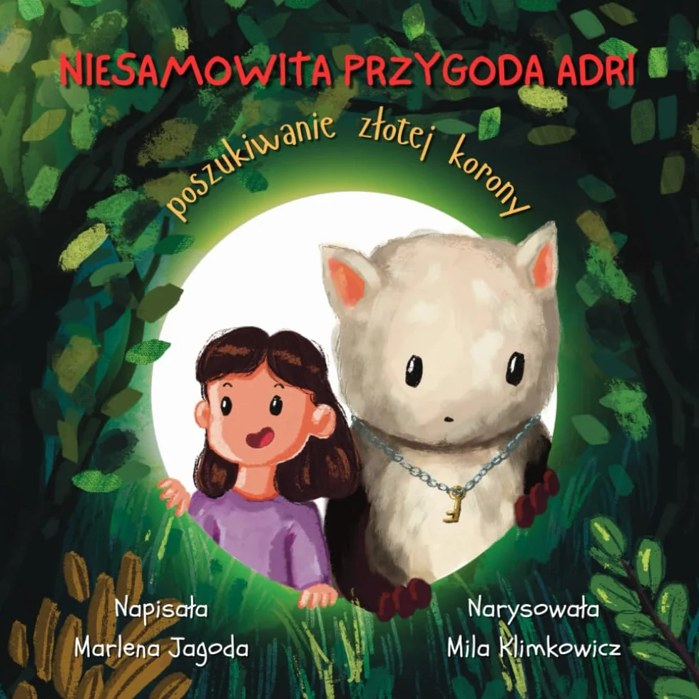 Niesamowita Przygoda Adri: Poszukiwanie Złotej Korony