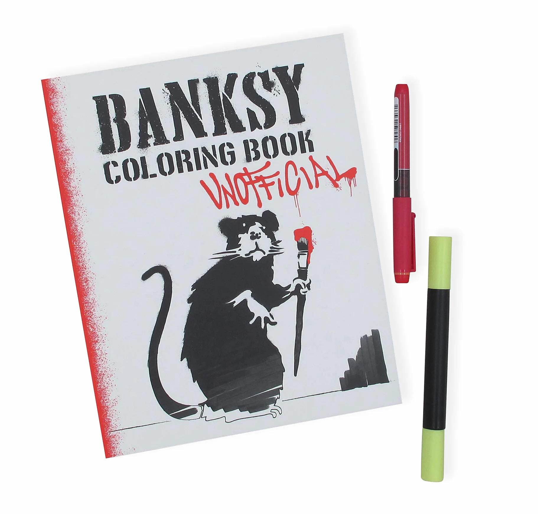 Banksy Coloring Book: Unofficial