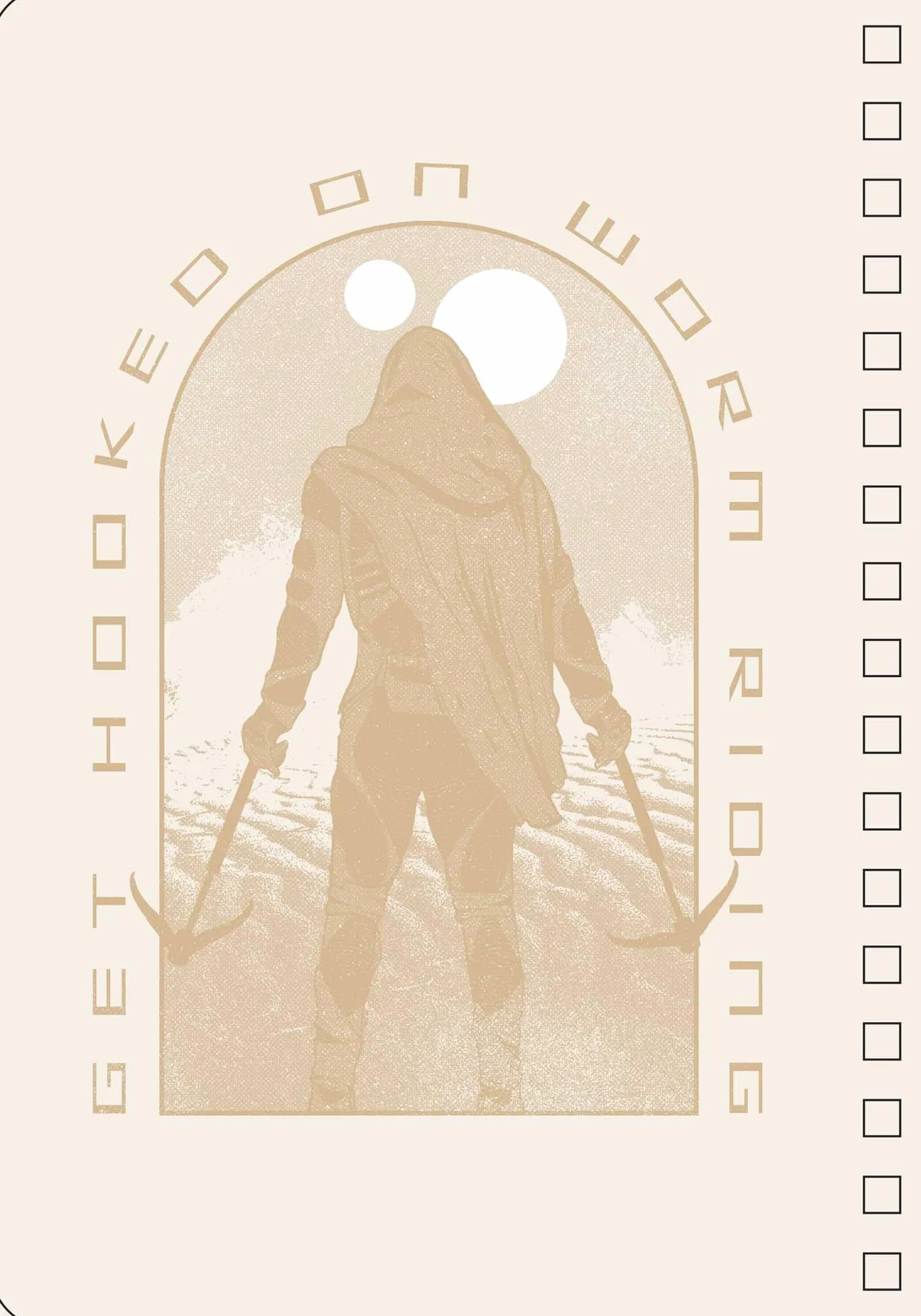2026 Dune 13-Month Weekly Planner