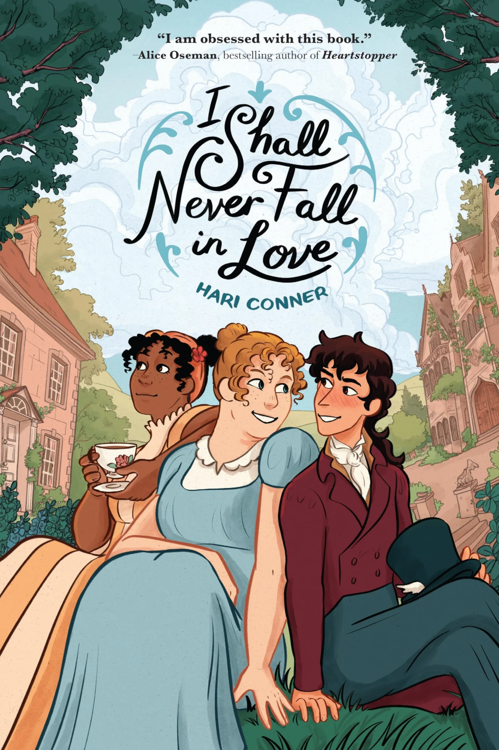 I Shall Never Fall in Love: A Graphic Novel