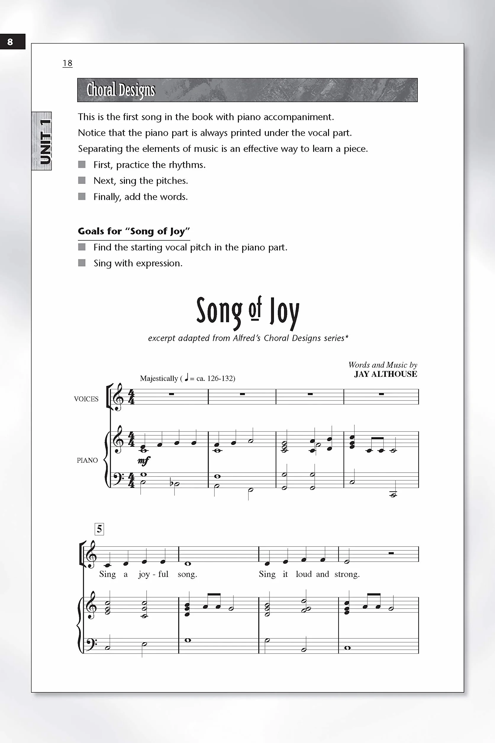 Sing at First Sight, Level 1: Foundations in Choral Sight-Singing