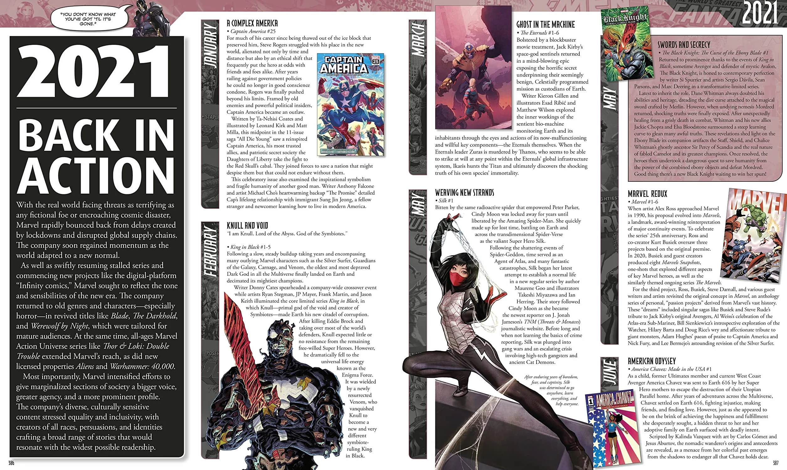 Marvel Year By Year A Visual History New Edition