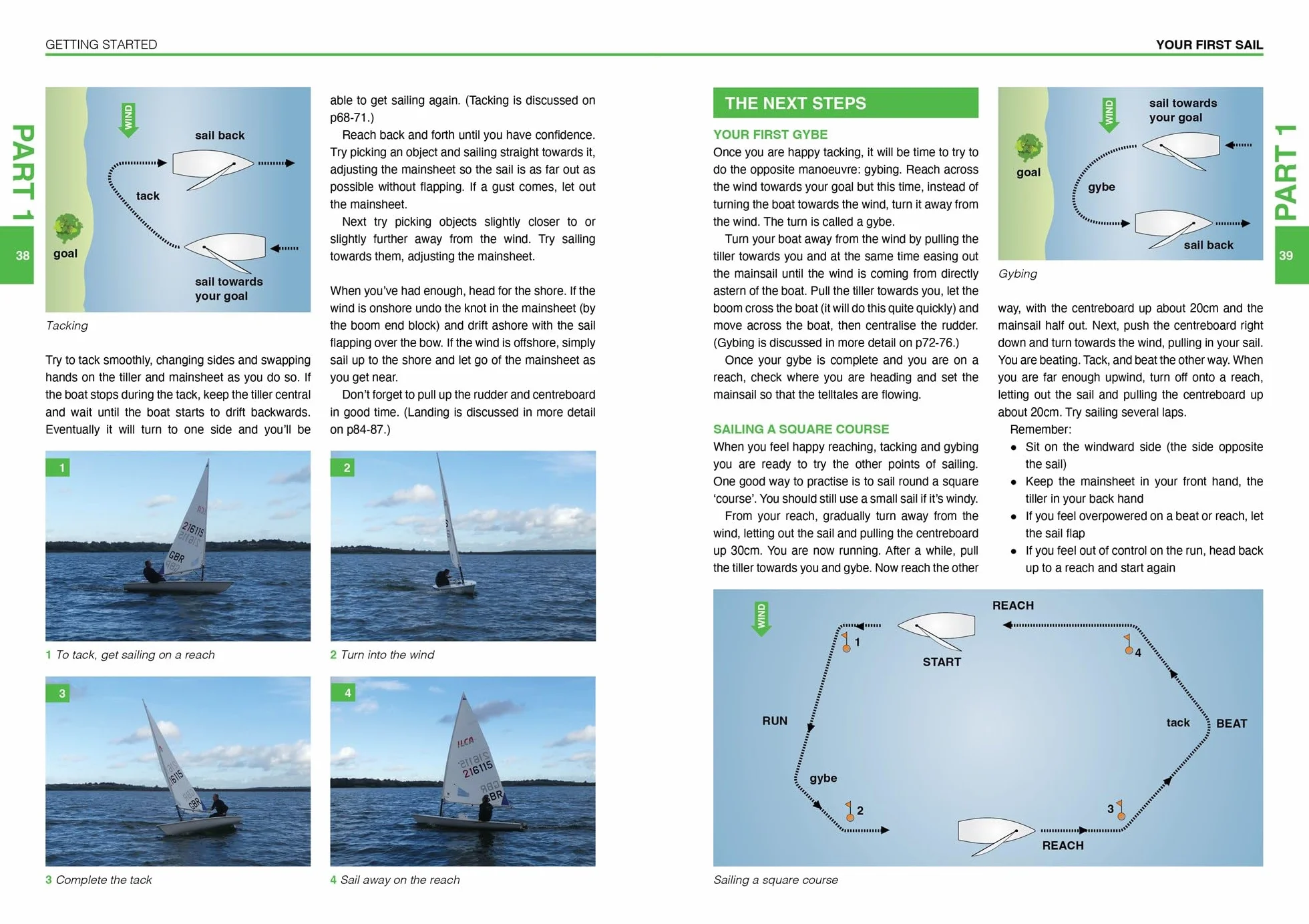 The Ilca Book: Ilca Sailing from Start to Finish