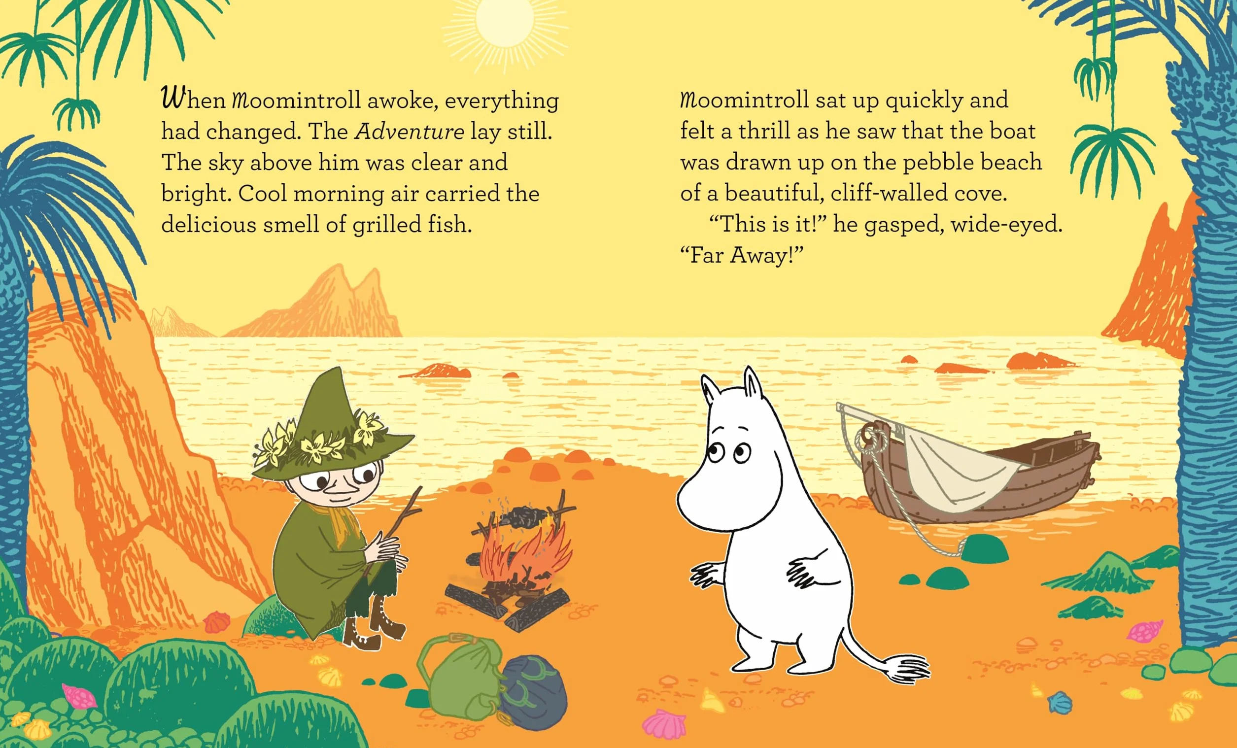 Moomin and Snufkins Quest for Adventure