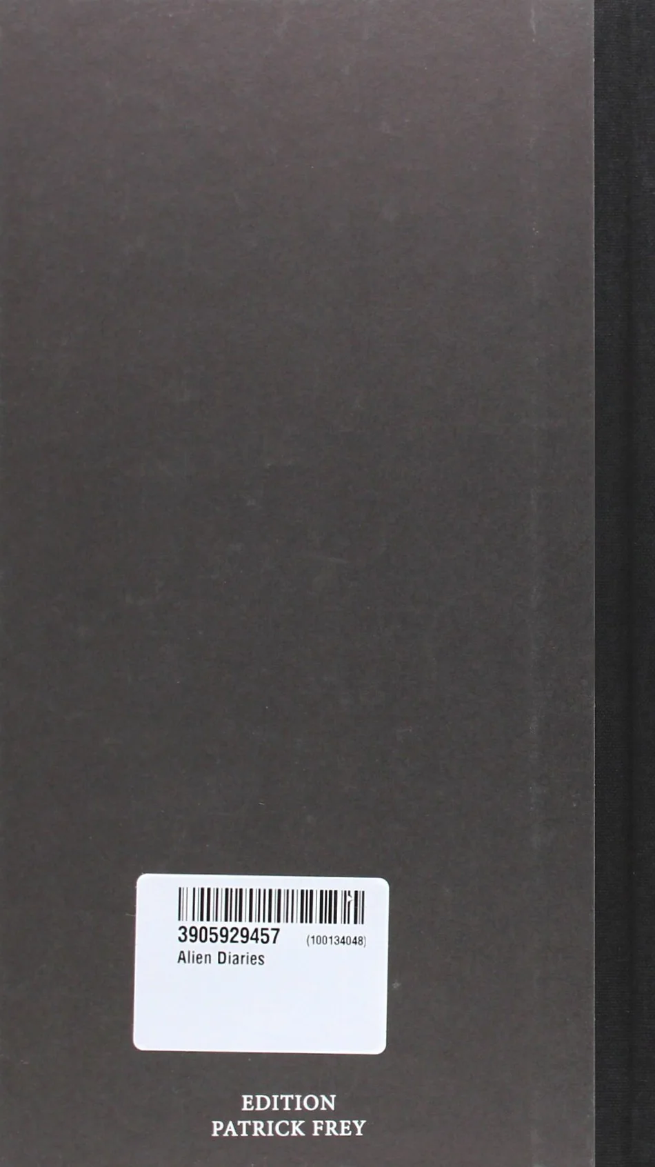 Zustandsaufnahme: édition anglaise