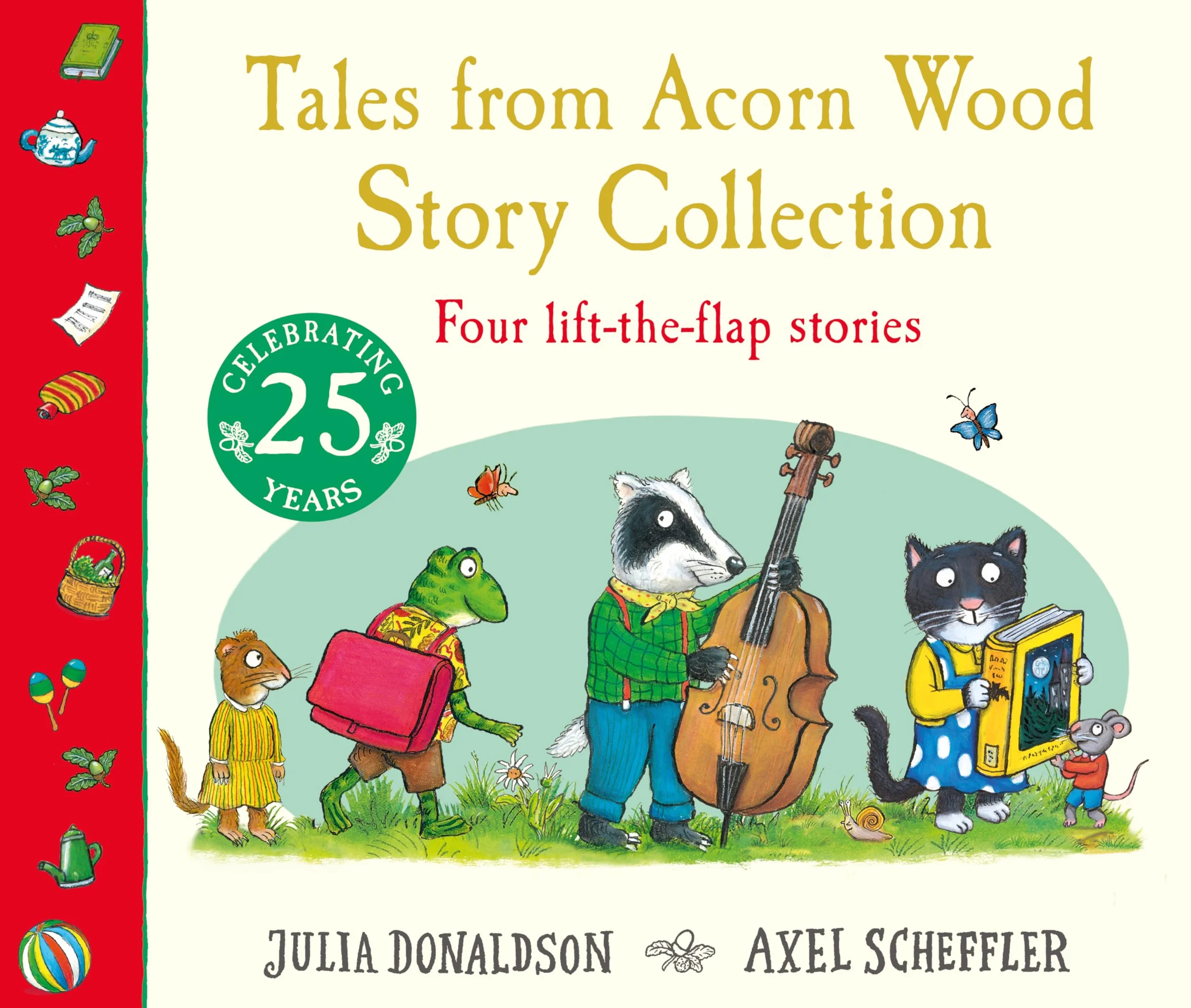 Tales from Acorn Wood: Story Collection: Four lift-the-flap stories