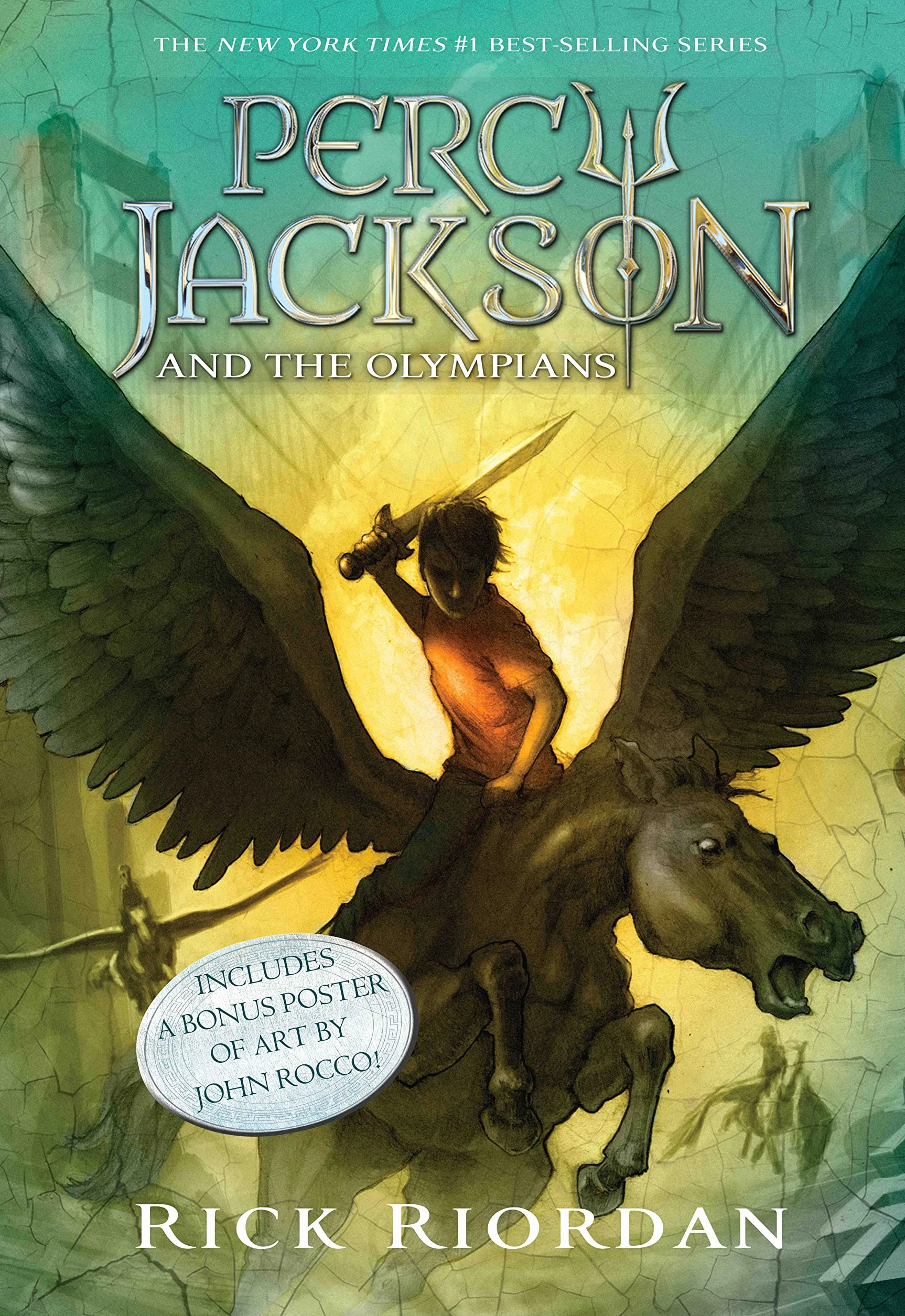 Percy Jackson and the Olympians 5 Book Paperback Boxed Set (W/Poster): The Lightning Thief / the Sea of Monsters / the Titan's Curse / the Battle of the Labyrinth / the Last Olympian: 1-5