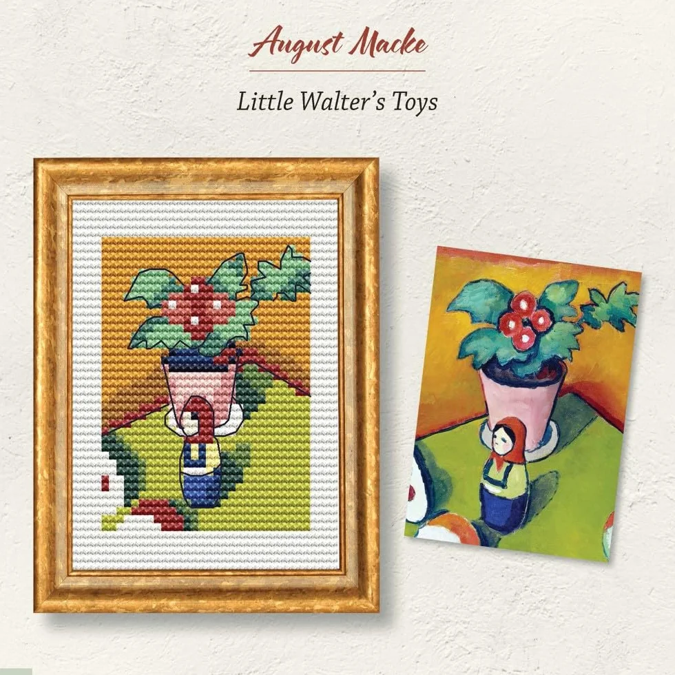 Mini Masterpieces Cross-Stitch: Still Life