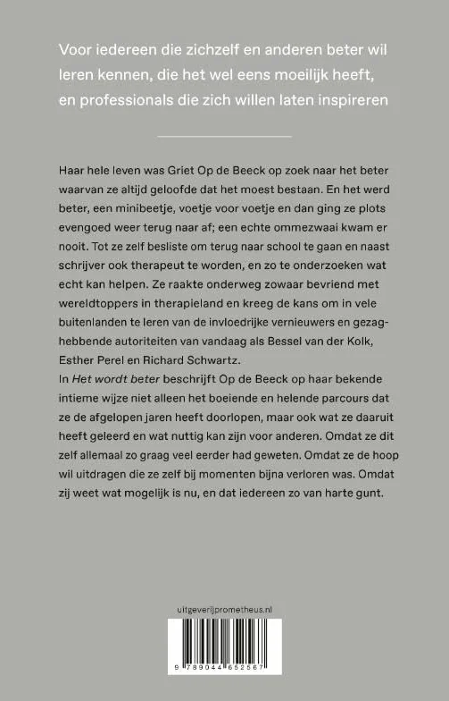Het wordt beter: hoe je vrij en voluit kunt leven