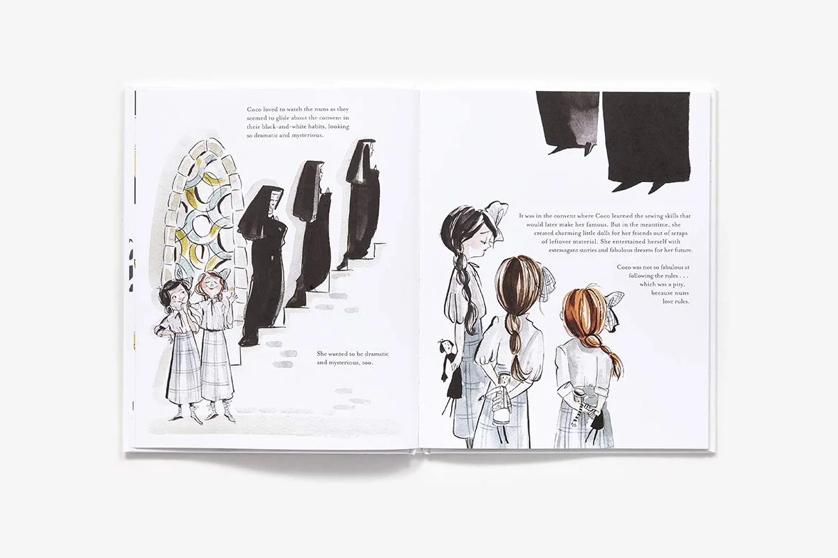 Along Came Coco: A Story About Coco Chanel