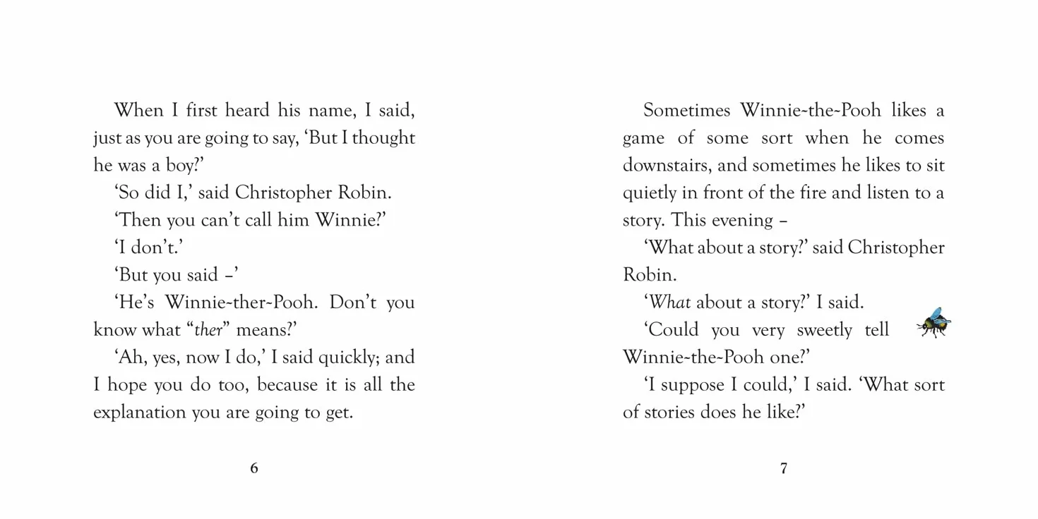 Winnie-the-Pooh: Winnie-the-Pooh and the Wrong Bees: Special Edition of the Original Illustrated Storybook by A.A.Milne with E.H.Shepard’s Iconic Decorations, Perfect for Children Aged 5+