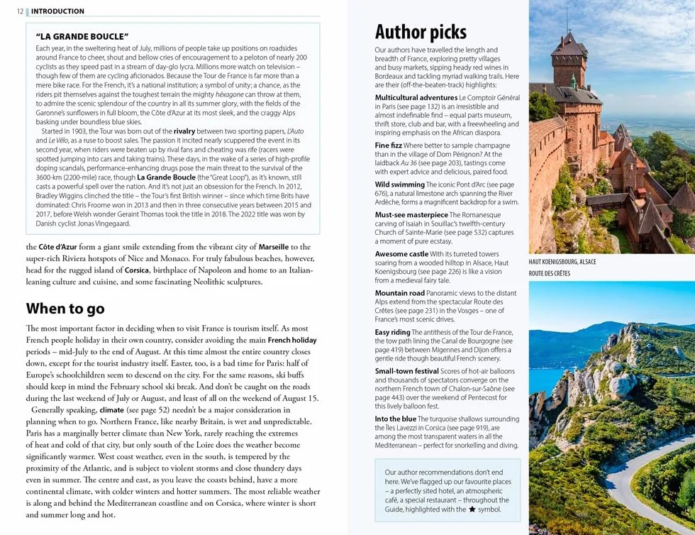 The Rough Guide to France (Travel Guide with Ebook)