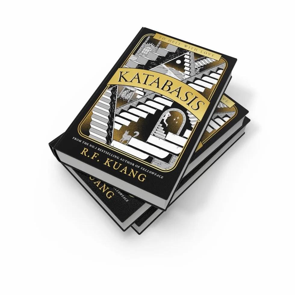 Katabasis: the INSTANT No.1 SUNDAY TIMES best-seller from the author of YELLOWFACE