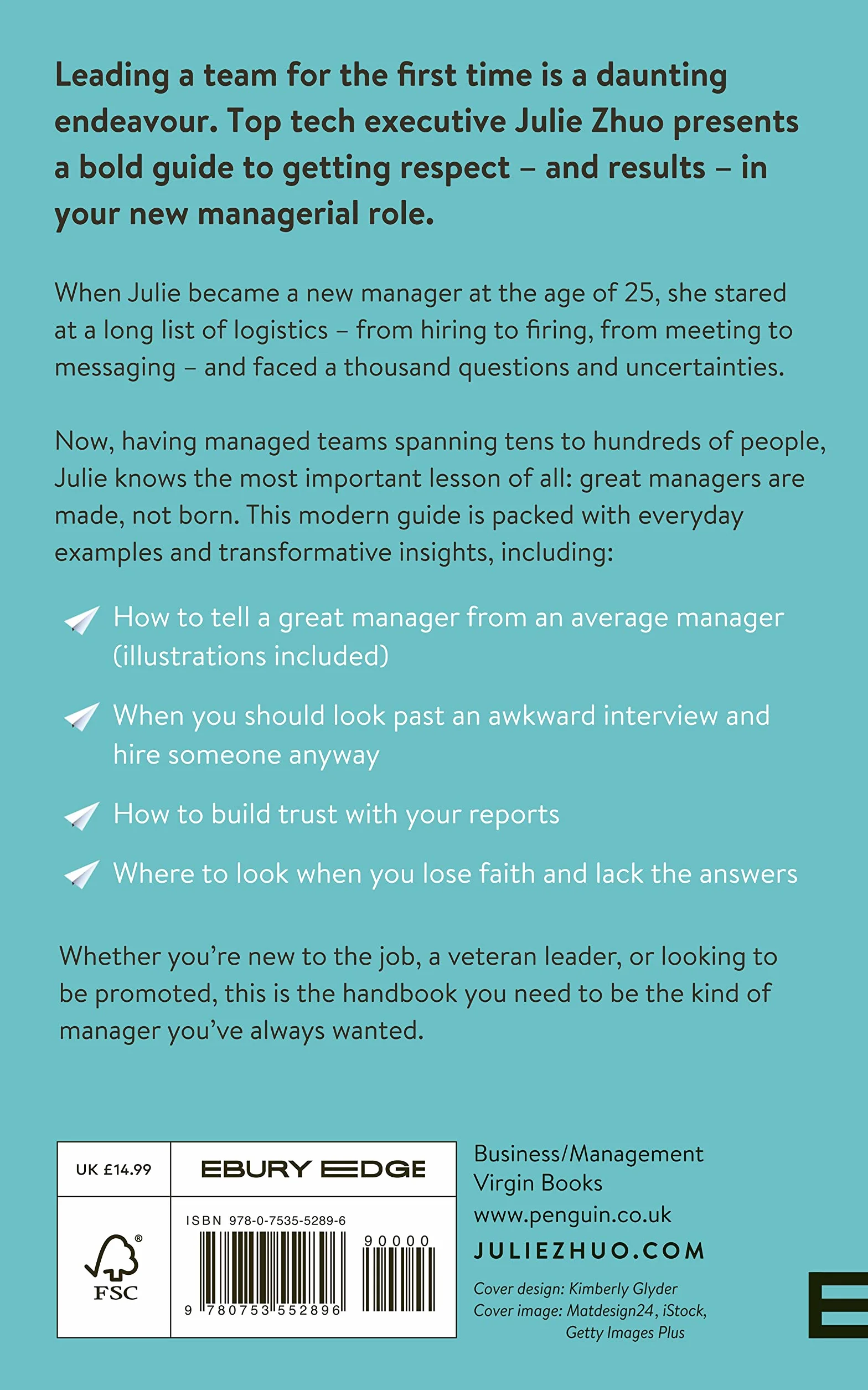 The Making of a Manager: What to Do When Everyone Looks to You