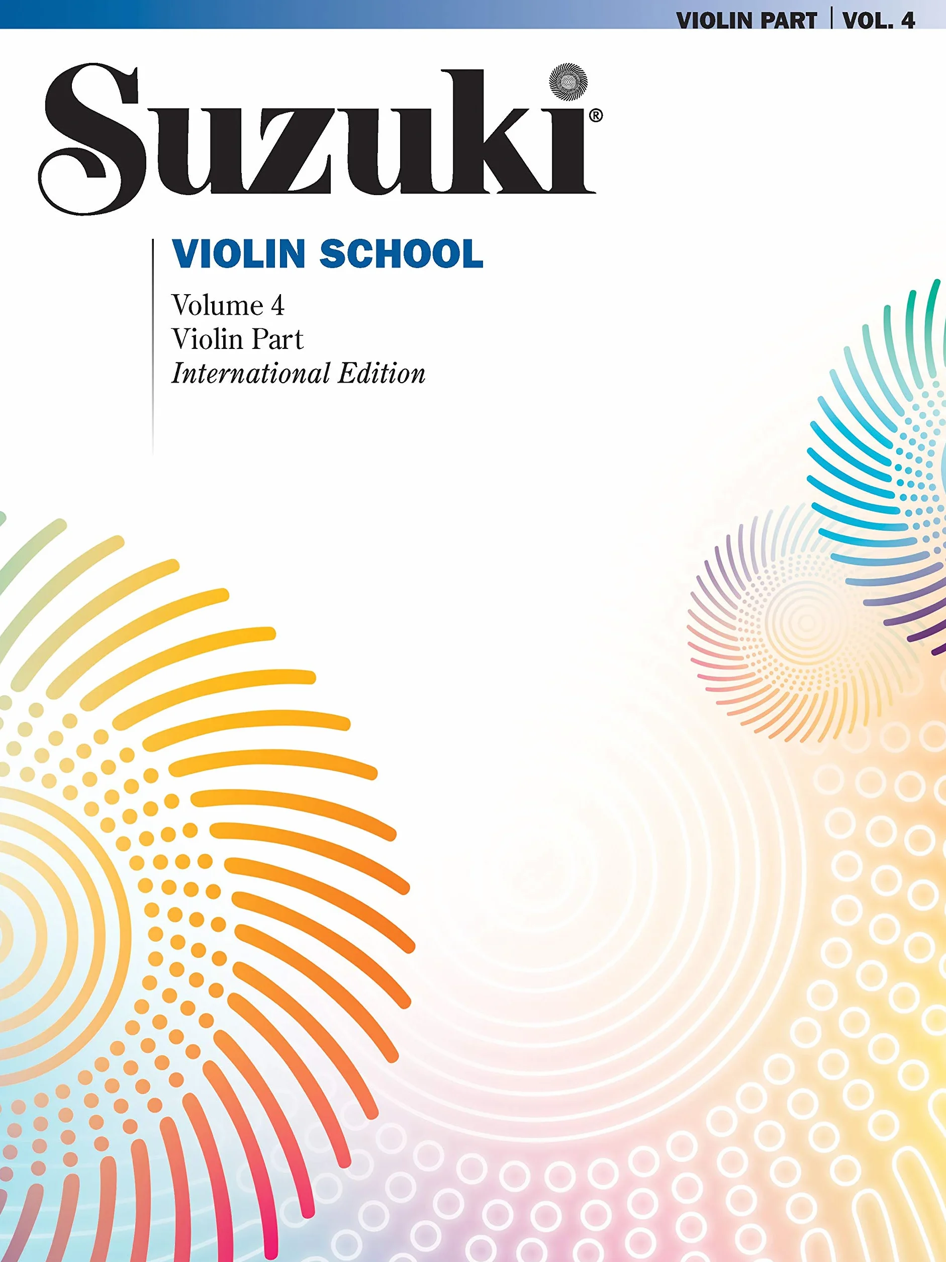 Suzuki: violin school volume 4 - violin part (revised edition): 04