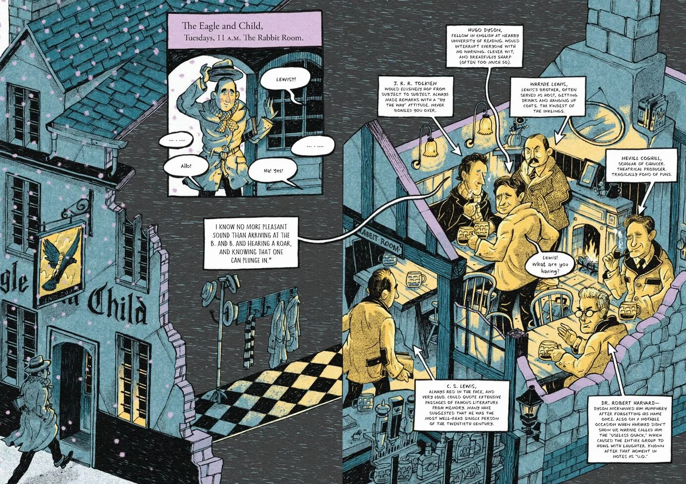 The Mythmakers: The Remarkable Fellowship of C.S. Lewis & J.R.R. Tolkien (a Graphic Novel)