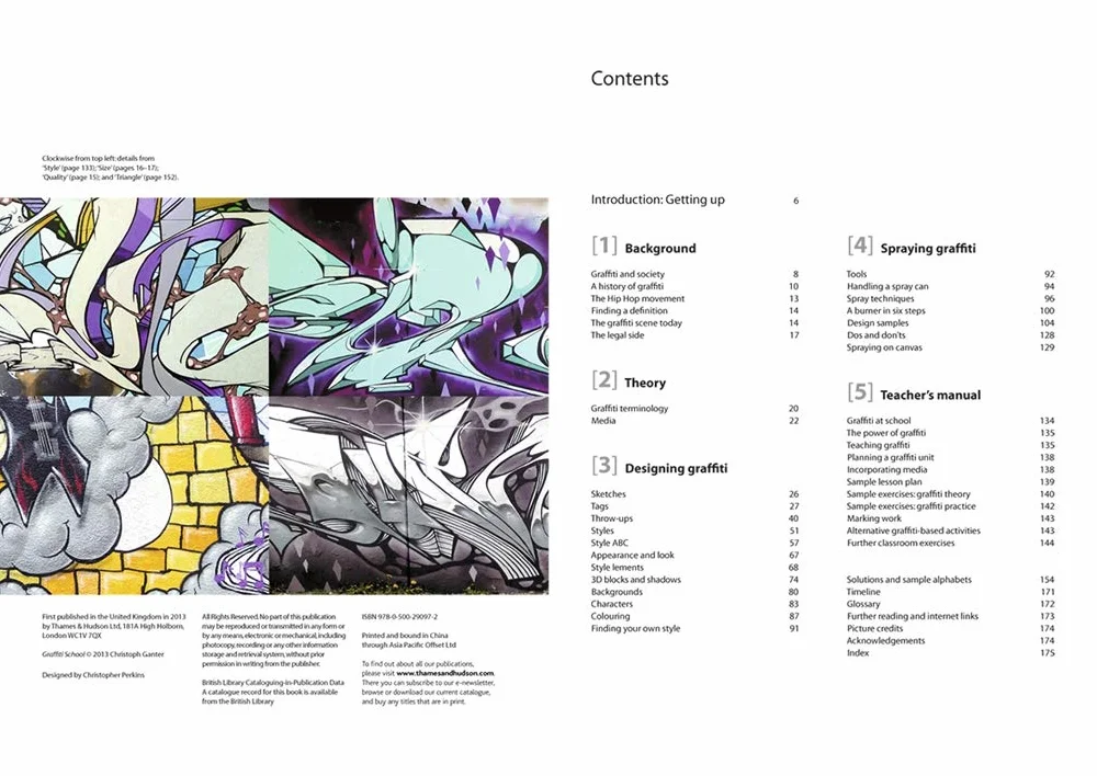 Graffiti School /anglais: A Student Guide and Teacher's Manual