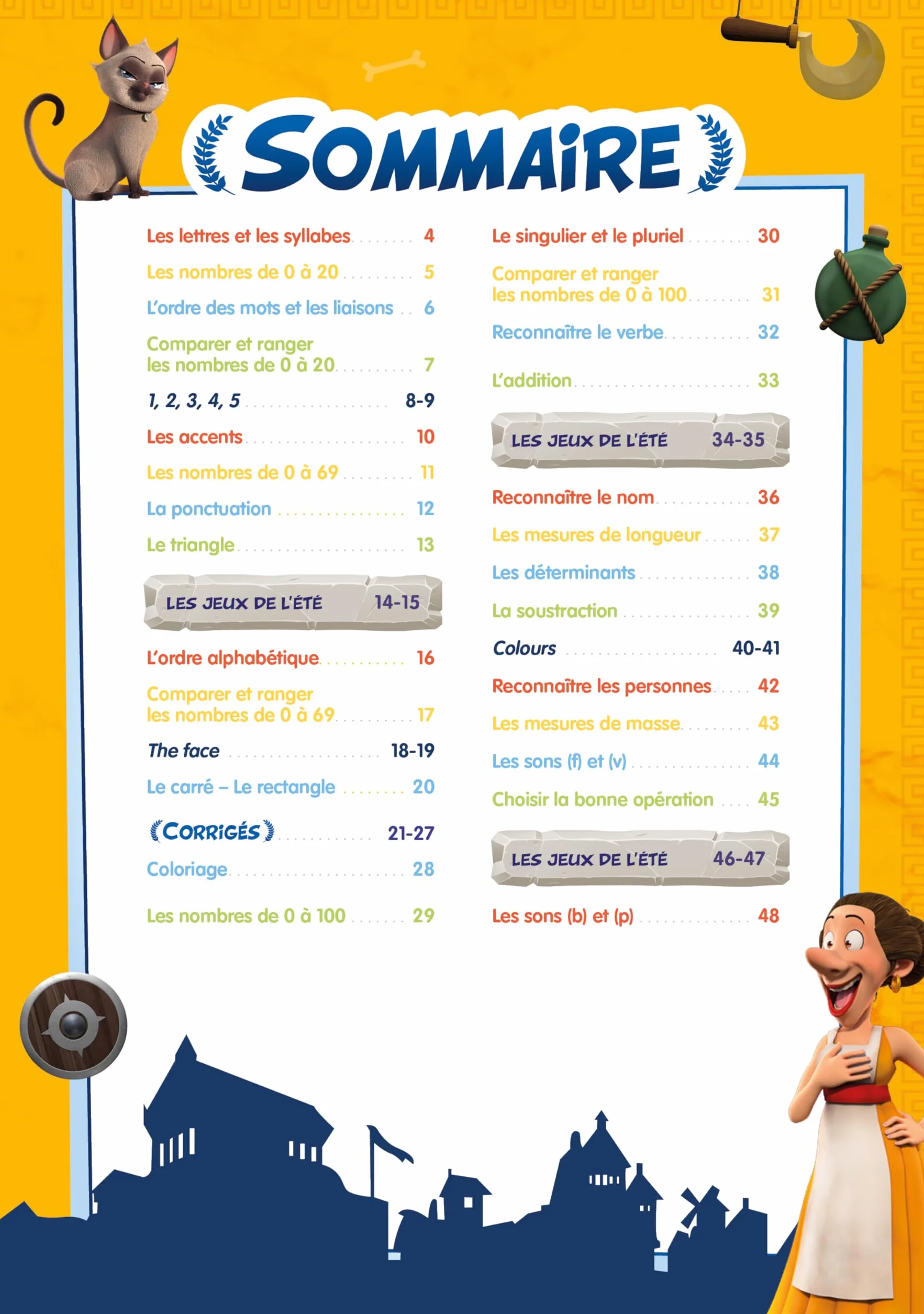 Idéfix - Cahier de vacances 2026 - CP / CE1: Du CP au CE1