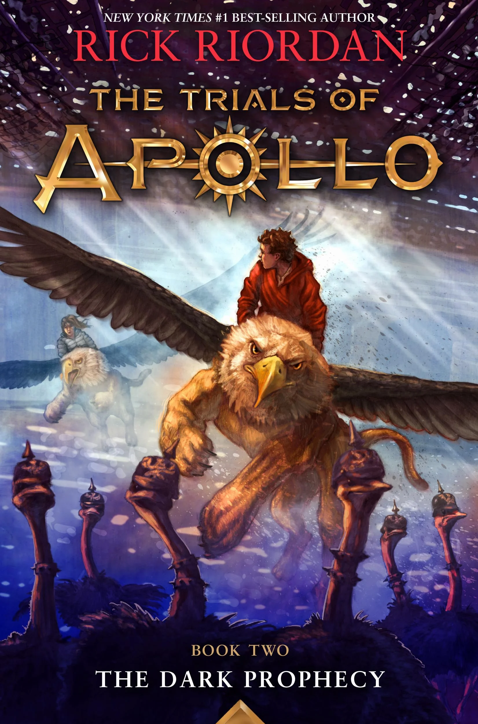 The Trials of Apollo Boxed Set: The Hidden Oracle / the Dark Prophecy / the Burning Maze / the Tyrant's Tomb / the Tower of Nero