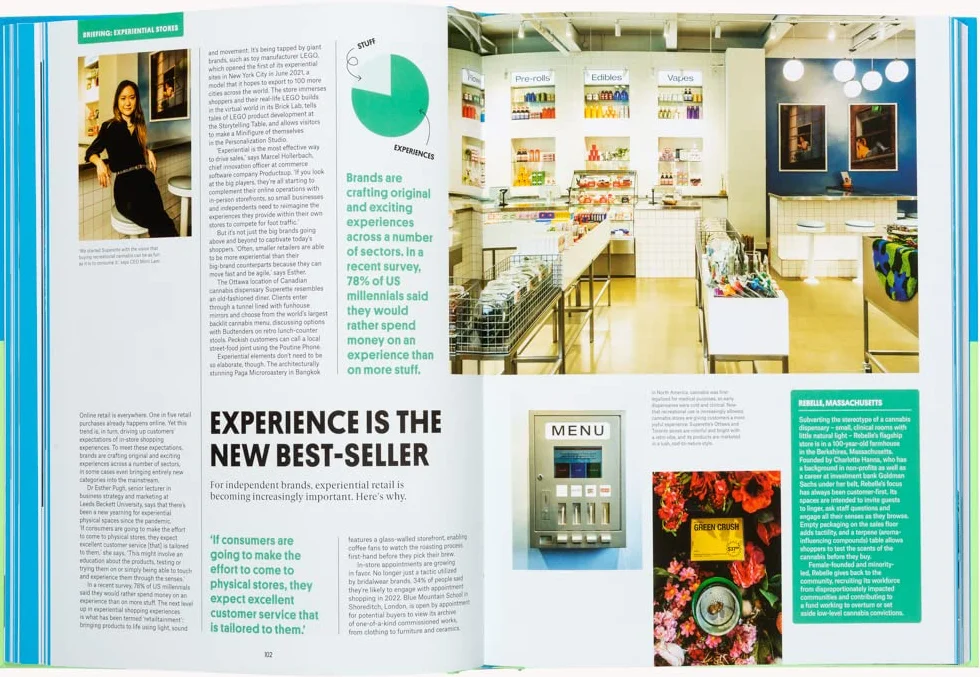 The world's best shops - how they started, the people behind them, and how you can open one too